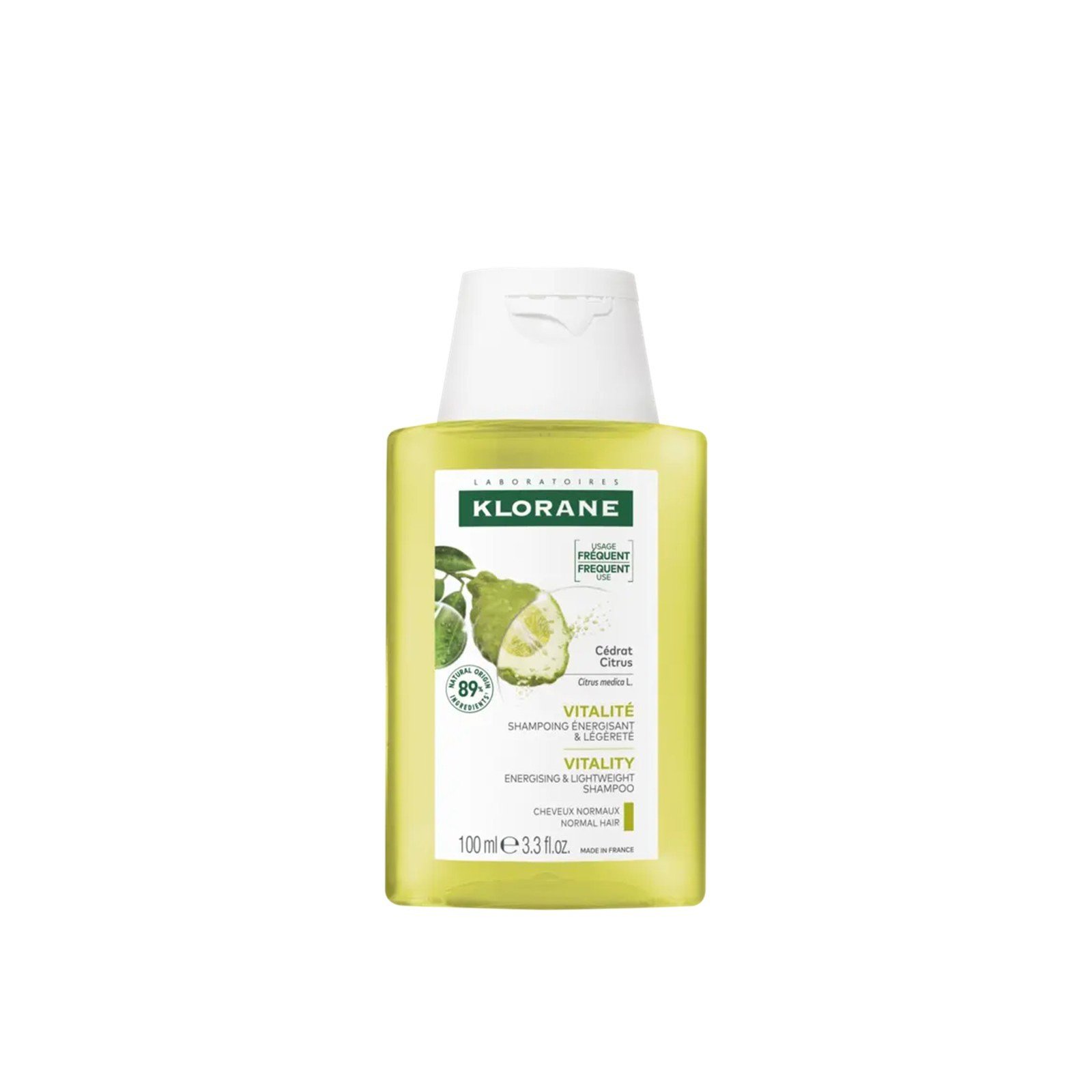 Klorane Purificante Champô with Citrus Pulp
