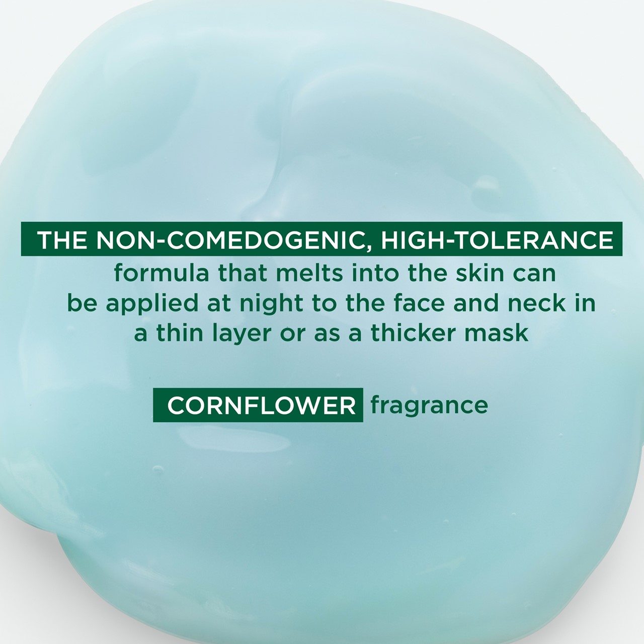 Klorane Water Sleeping Mask with Organic Cornflower 50ml