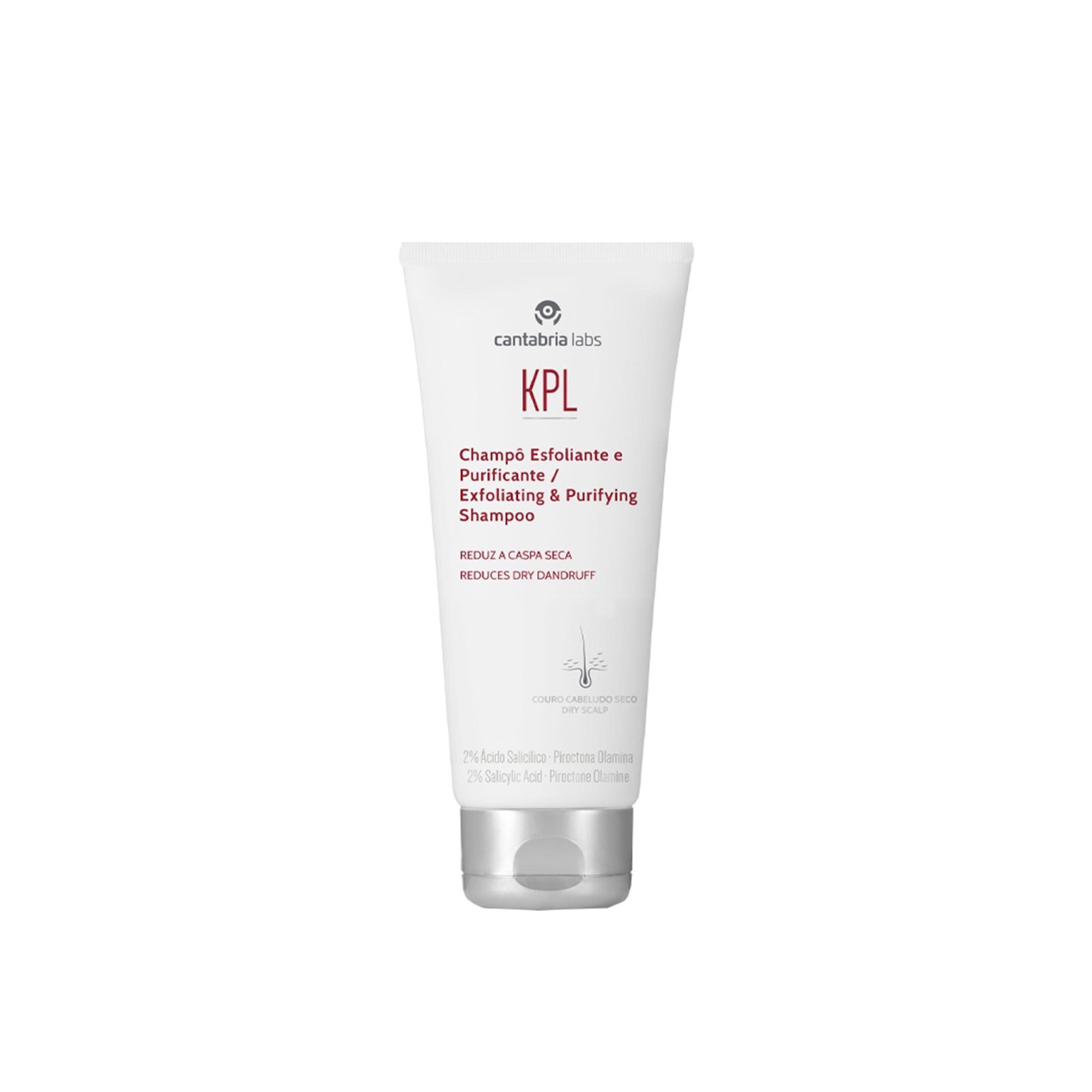 KPL Exfoliating & Purifying Shampoo 200ml (6.76floz)
