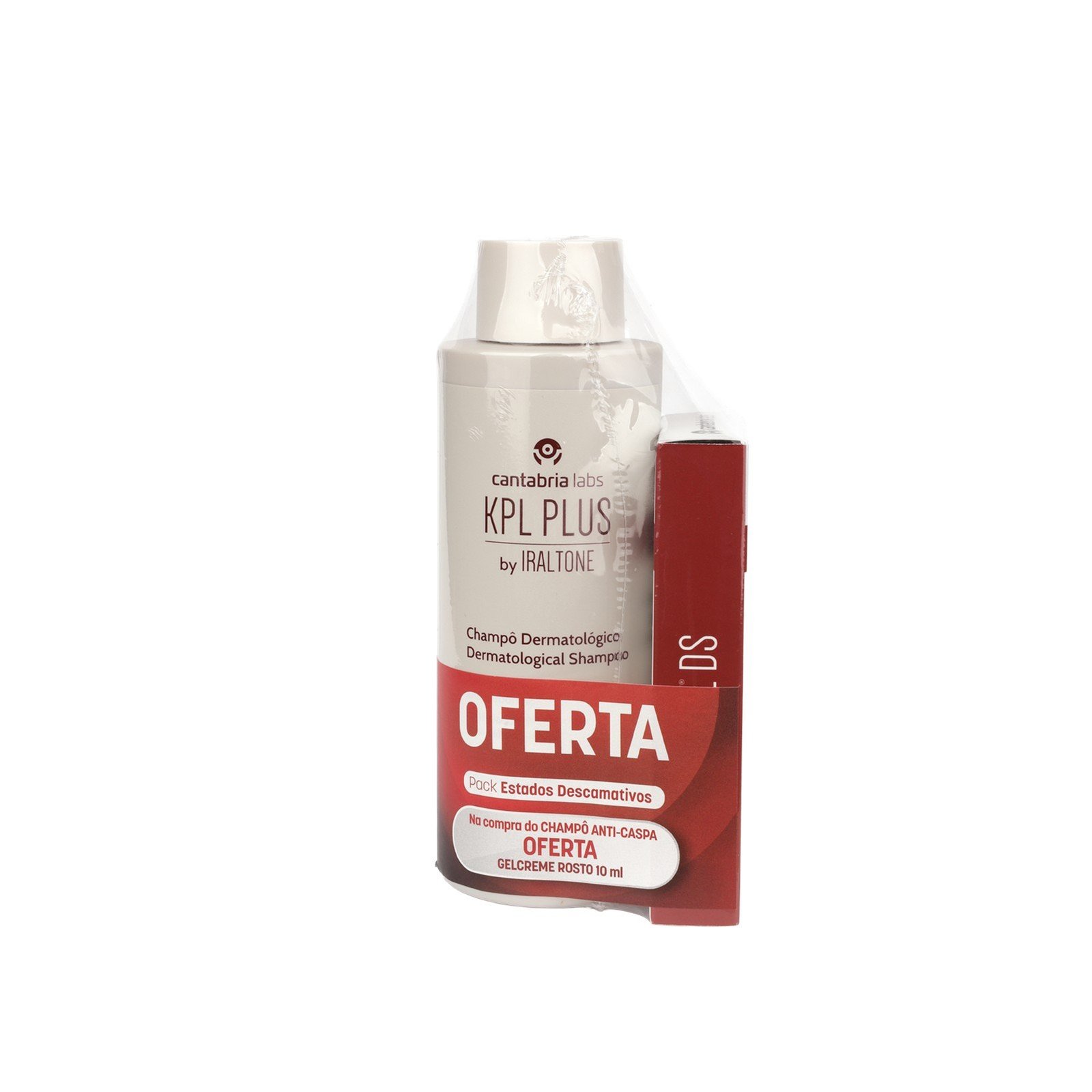 KPL Plus Dermatological Shampoo 200ml + KPL DS Gel-Cream (6.76floz)