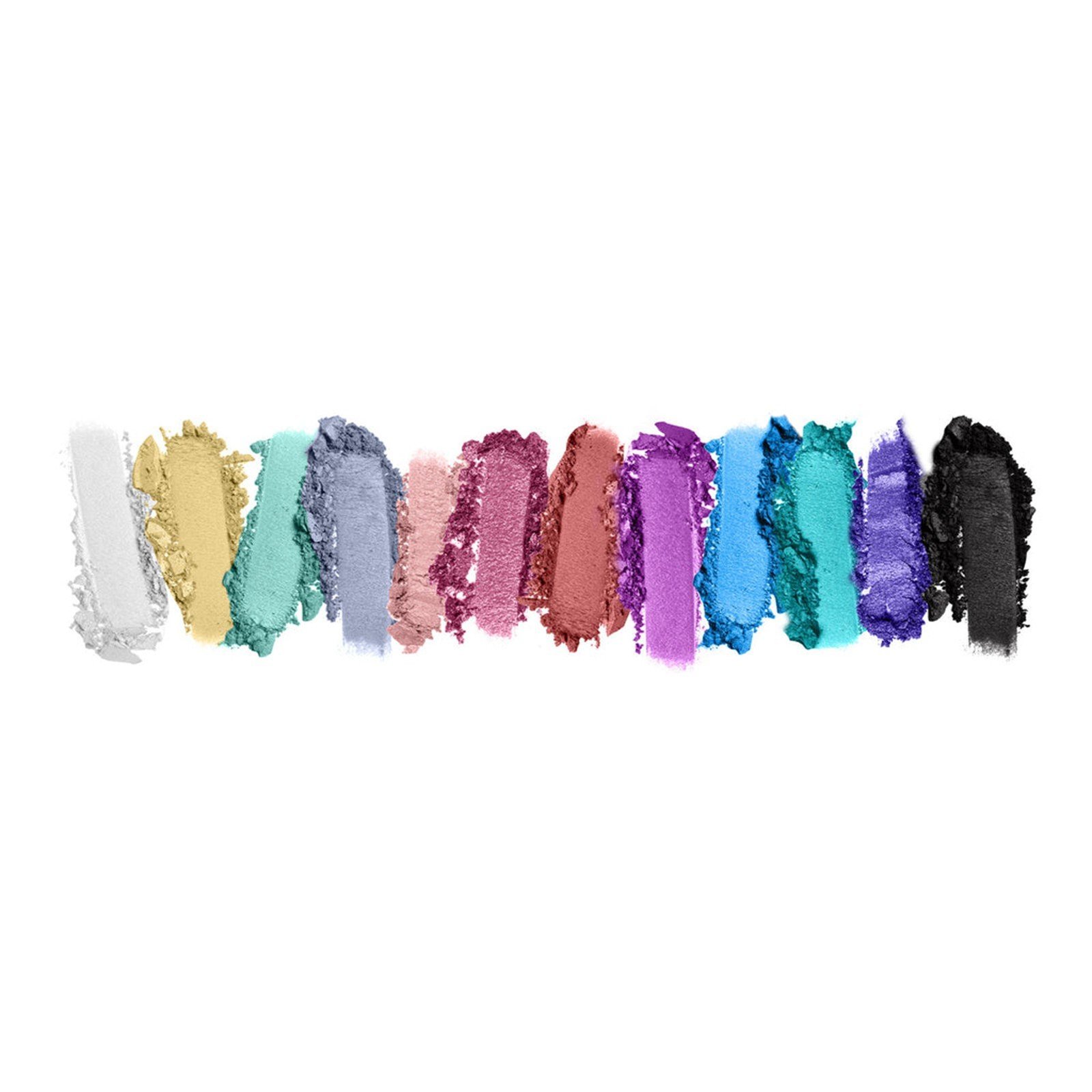 L.A. Colors Color Vibe Eyeshadow Palette CES790 Bright