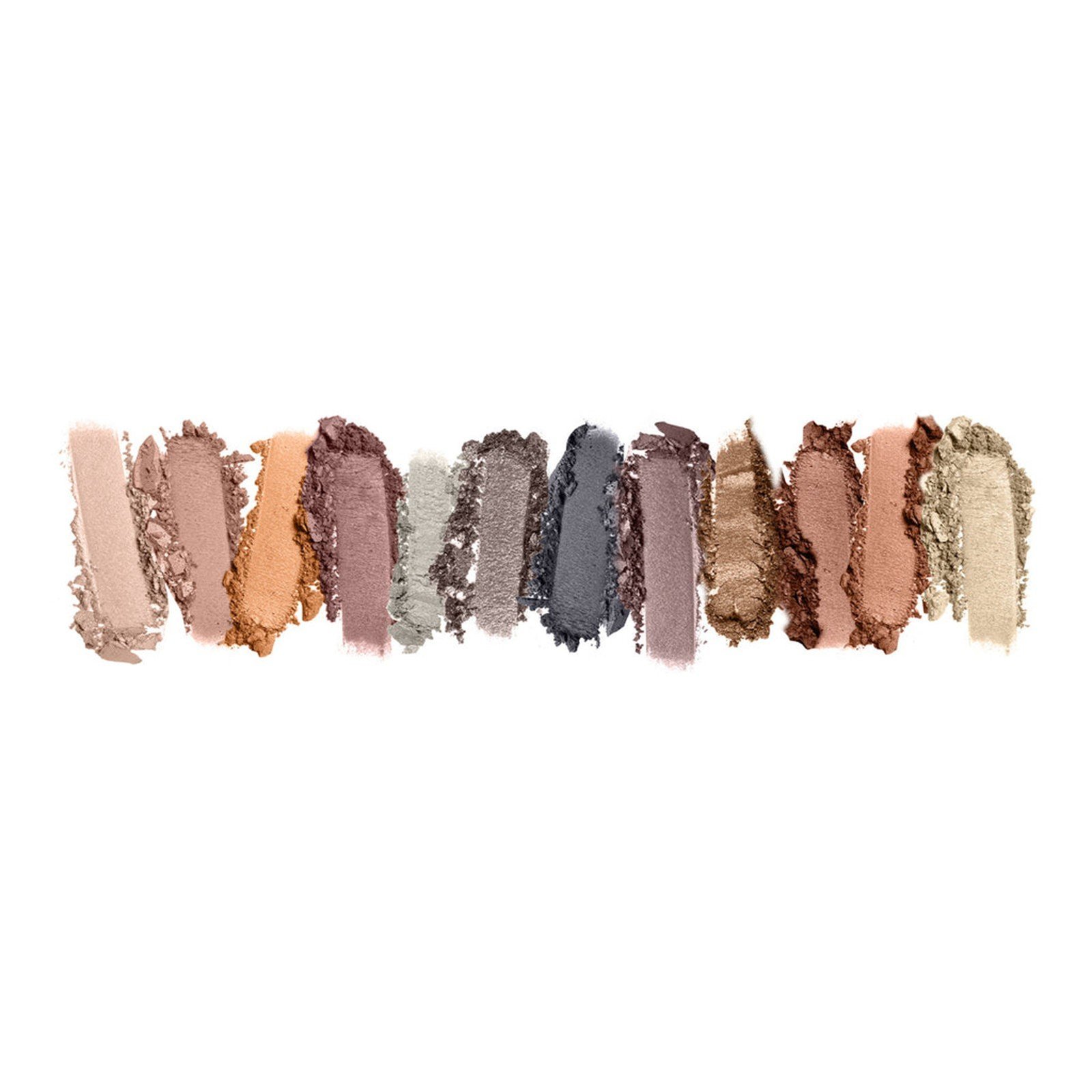 L.A. Colors Color Vibe Eyeshadow Palette CES791 Cool