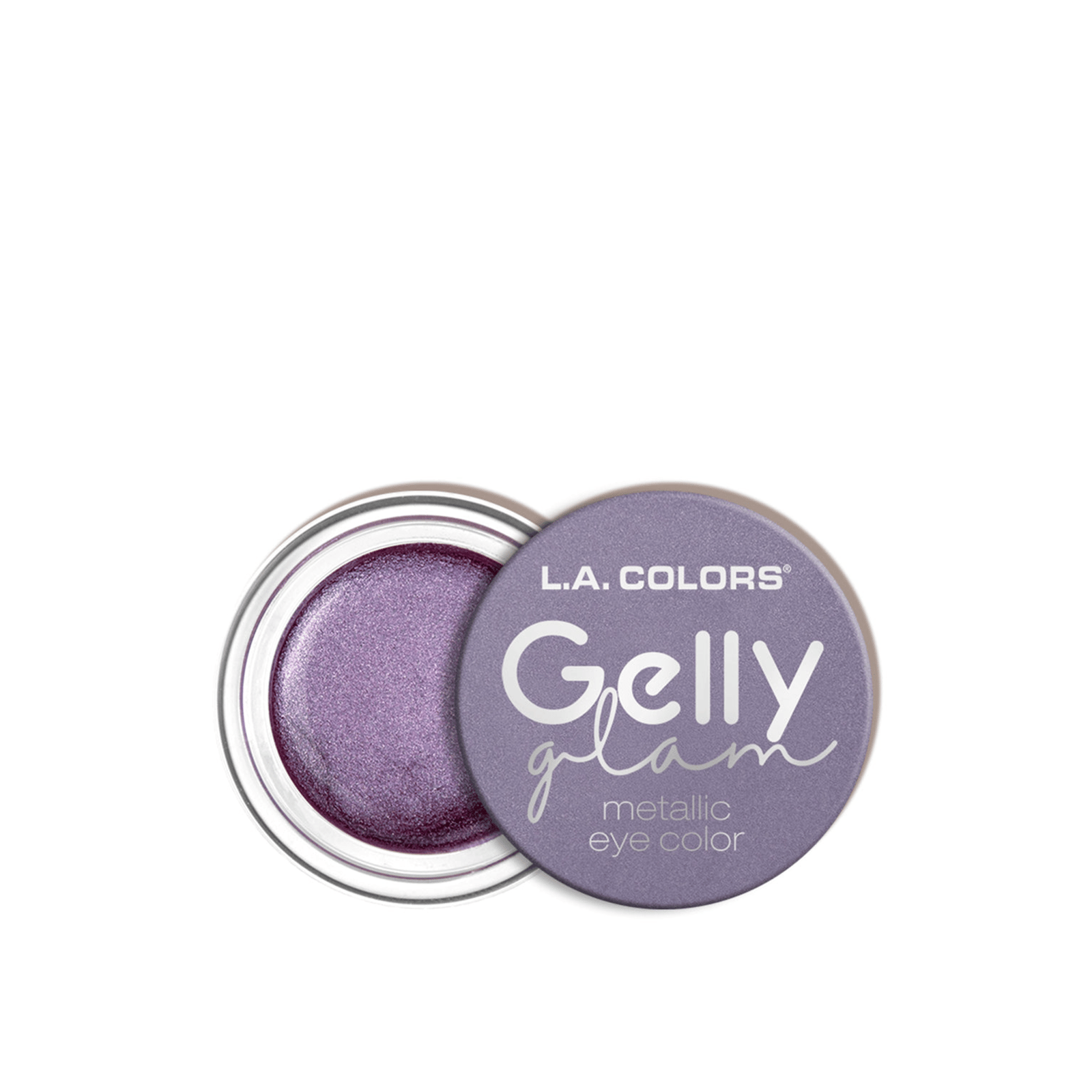 L.A Colors Gelly Glam Metallic عين لون CES287 Rock Star 5ml