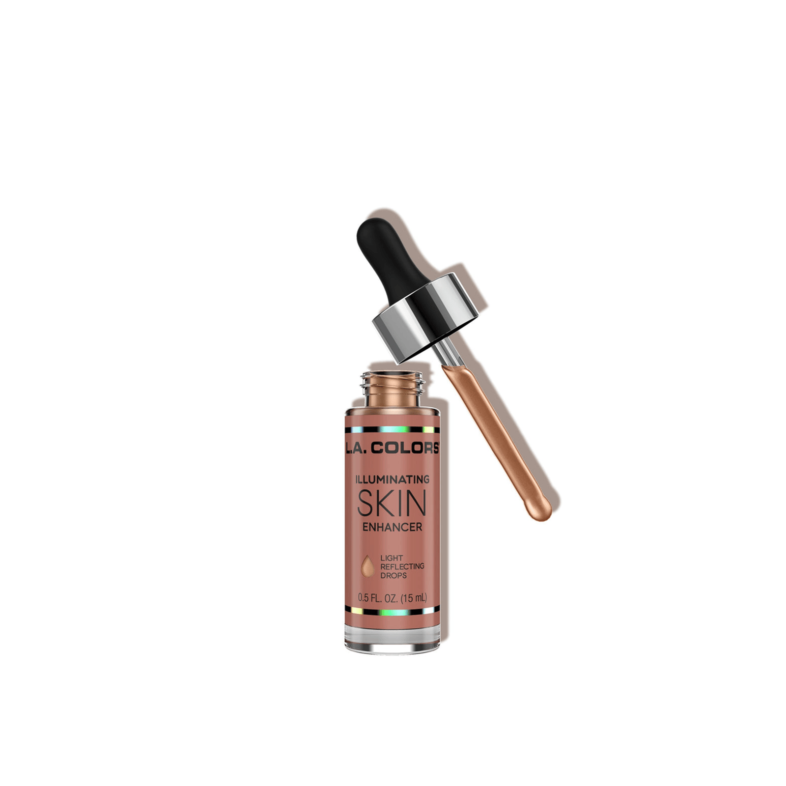 L.A. Colors مشرق بشرة معزز خفيف Reflecting Drops CID144 It's Lit! 15ml