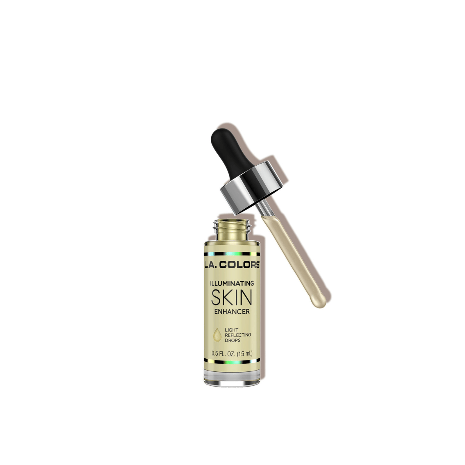 L.A. Colors مشرق بشرة معزز خفيف Reflecting Drops CID242 Liquid Gold 15ml