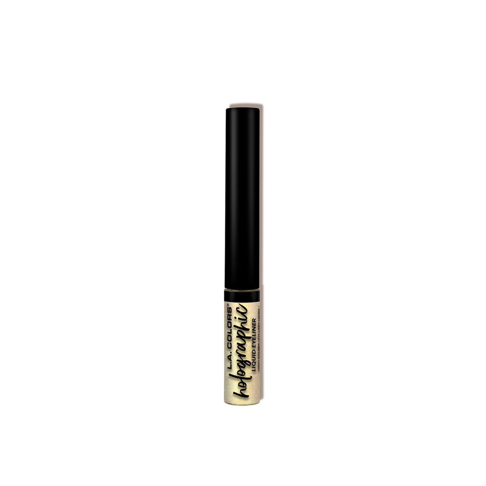 L.A. Colors Liquid كحل Holographic CLE808 Holographic Galactic Gold 5ml