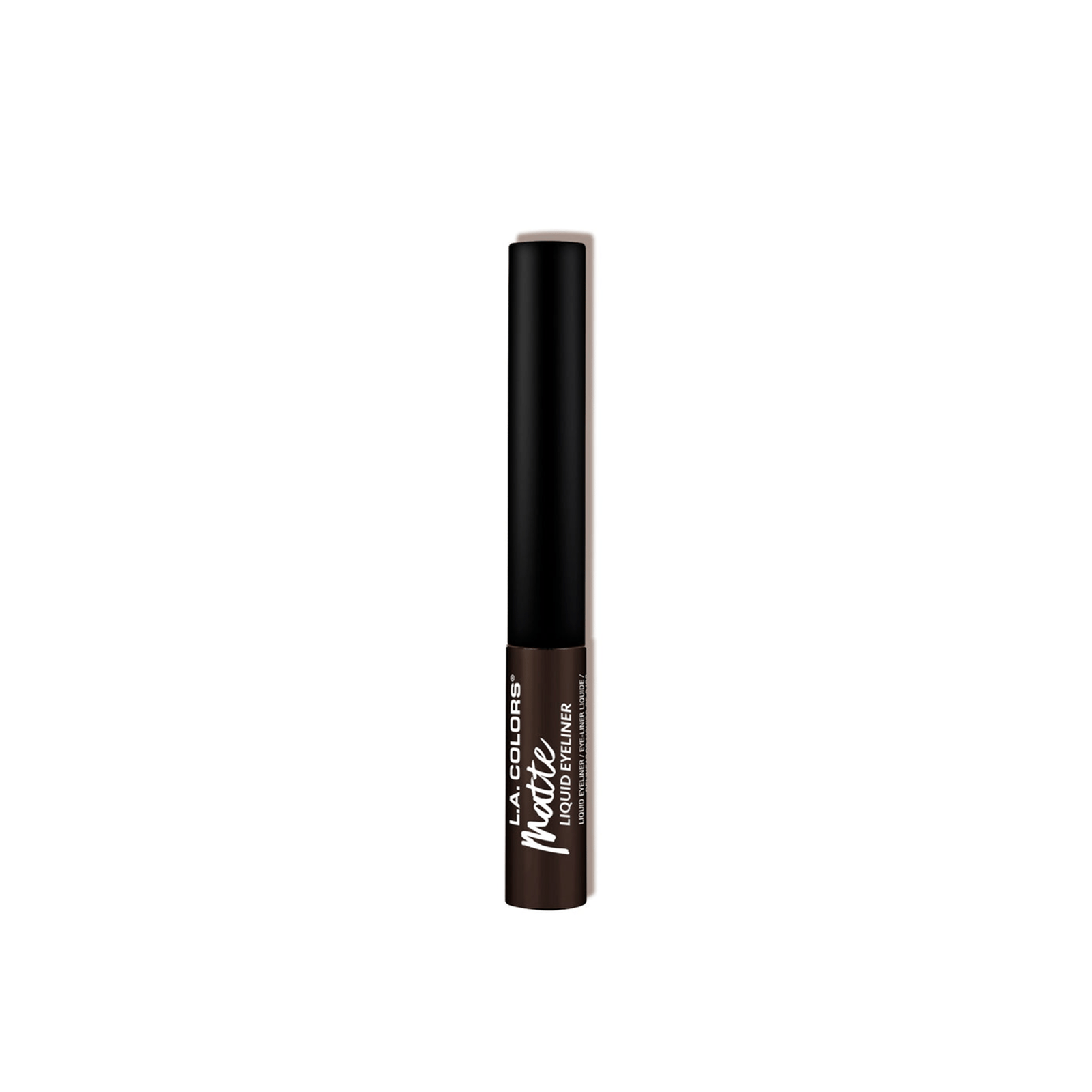 L.A. Colors Liquid Eyeliner Matte CLE802 Matte Dark Brown 5ml