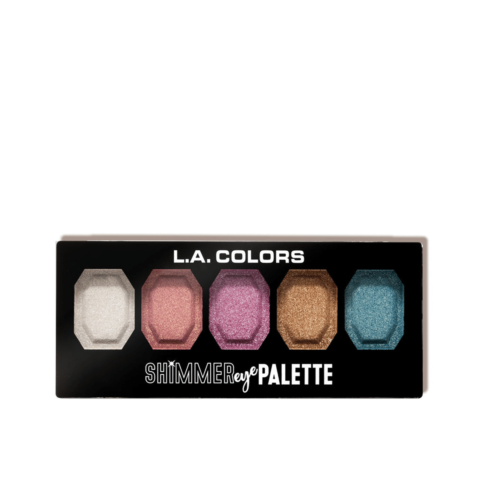 L.A. Colors Shimmer Eye Palette