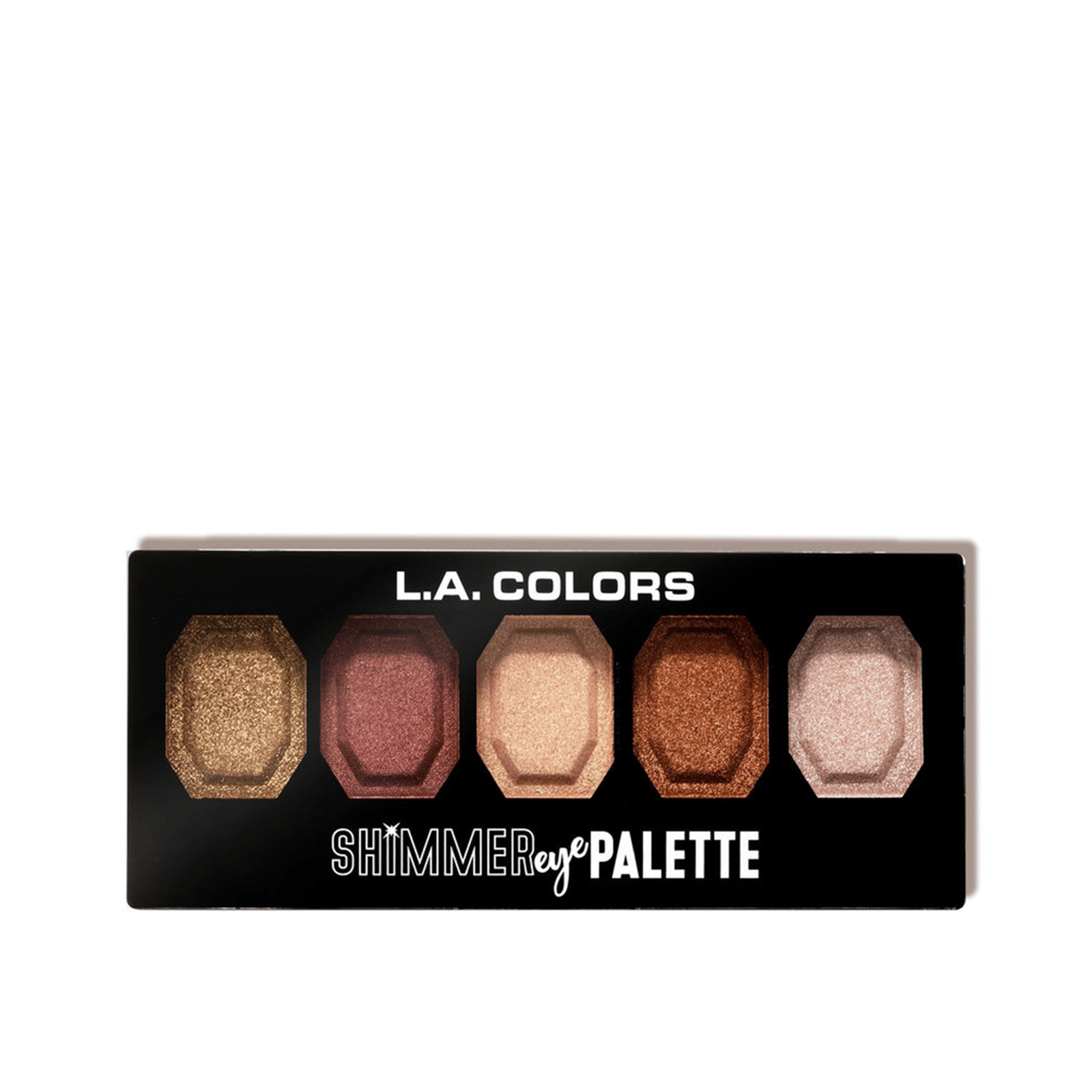L.A. Colors Shimmer Eye Palette