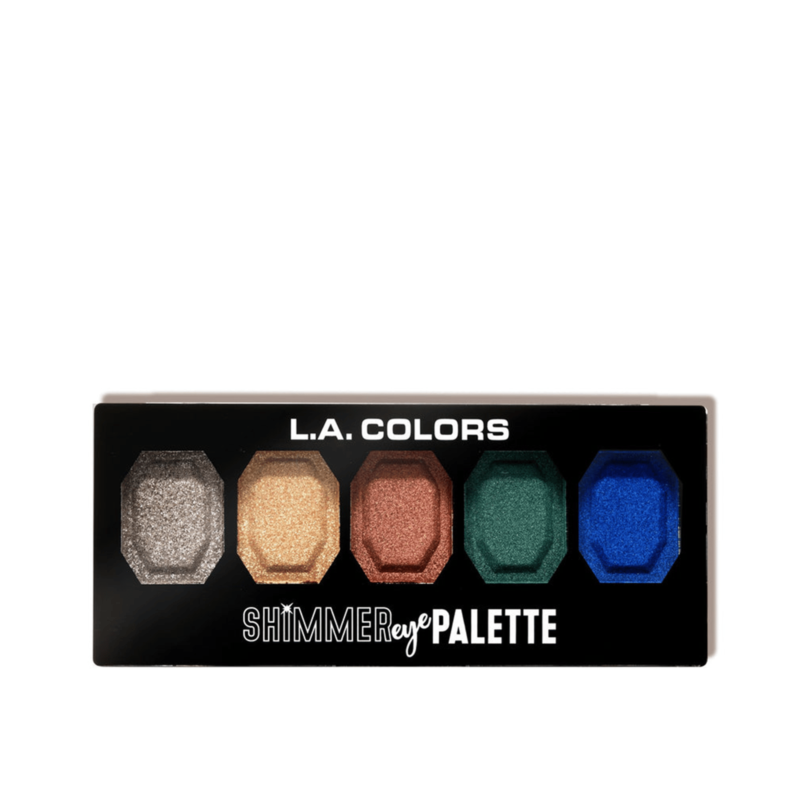 L.A. Colors Shimmer Eye Palette