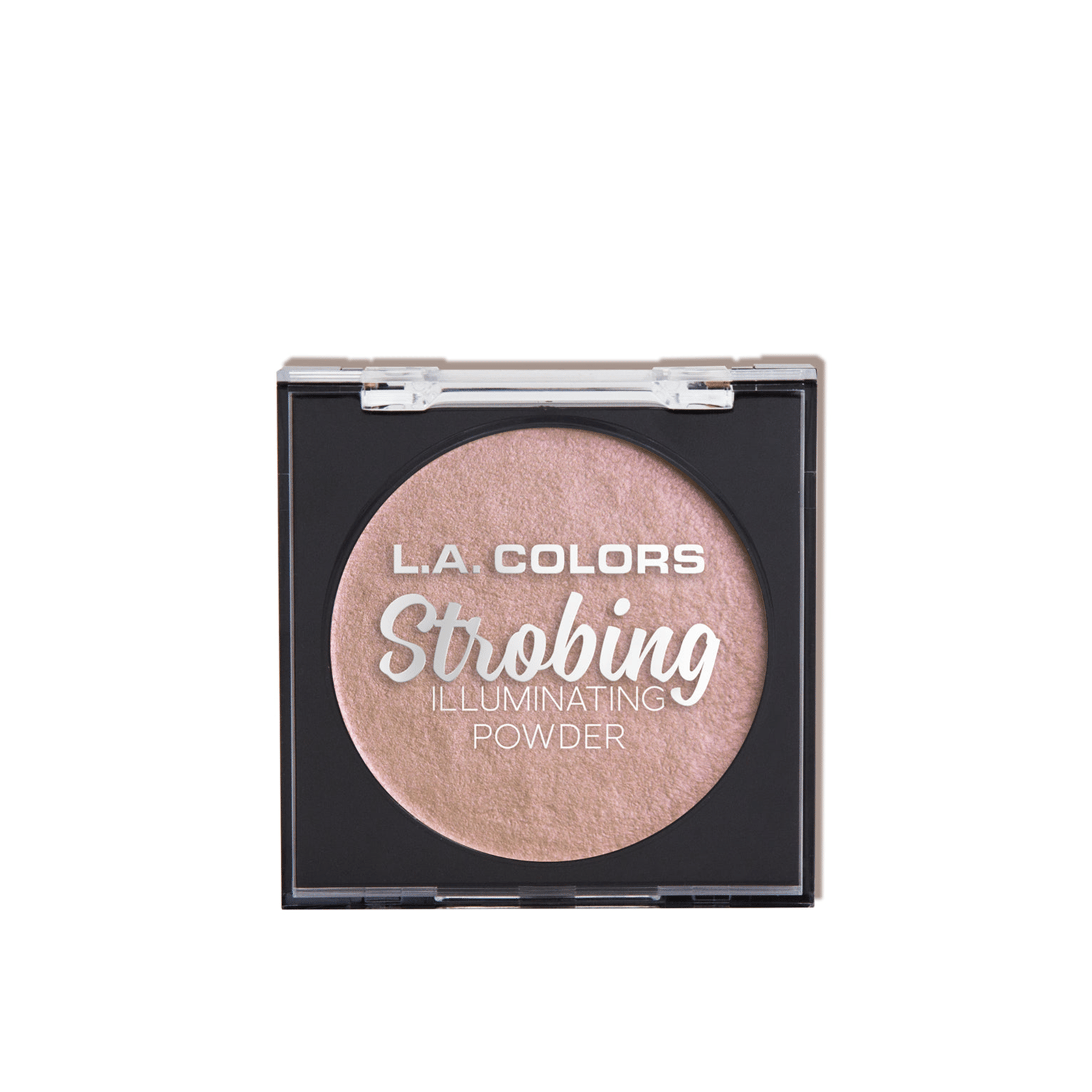 L.A. Colors Strobing مشرق بودرة CSP254 Flashing Pink 6.5g