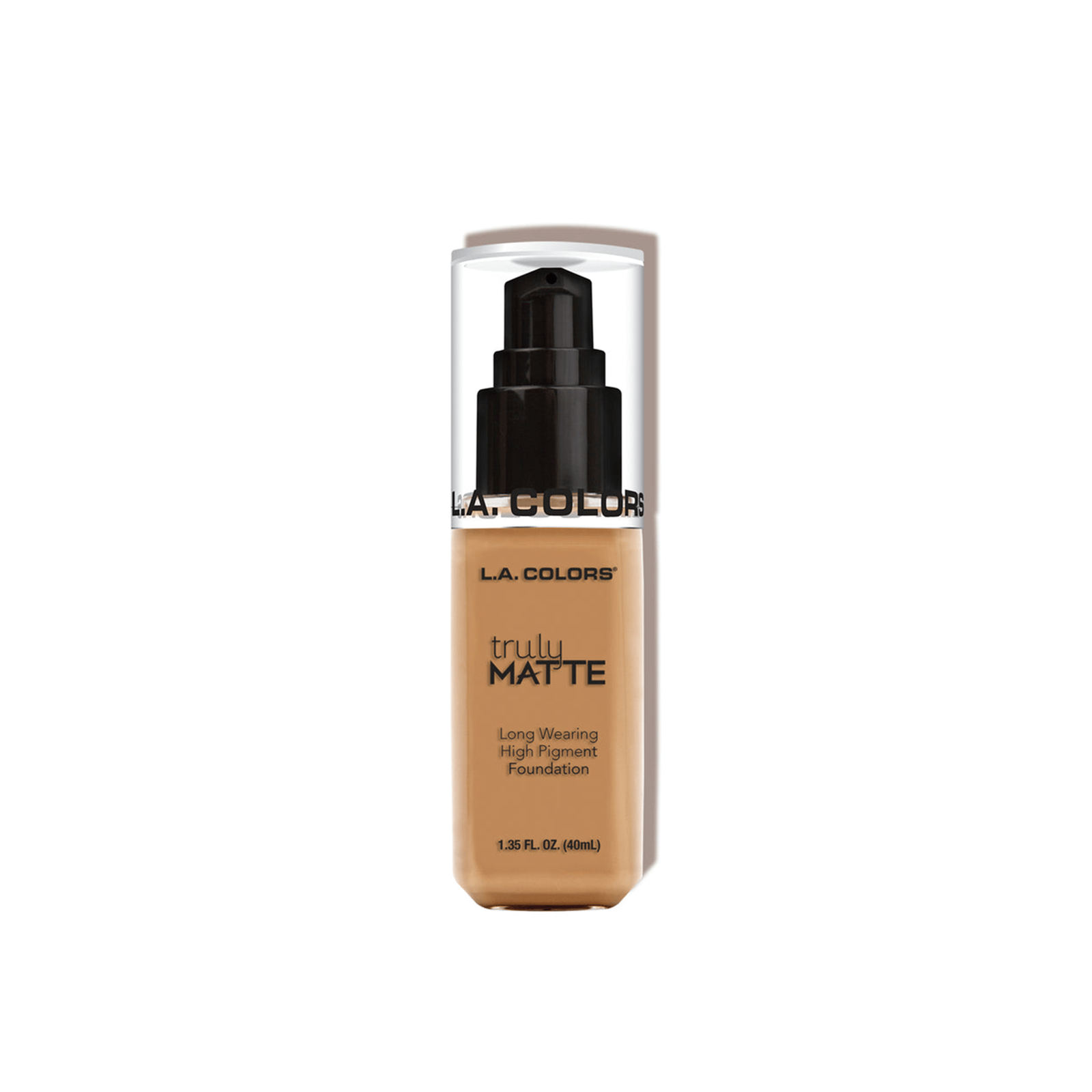 L.A. Colors Truly Matte Foundation CLM358 Warm Honey 40ml