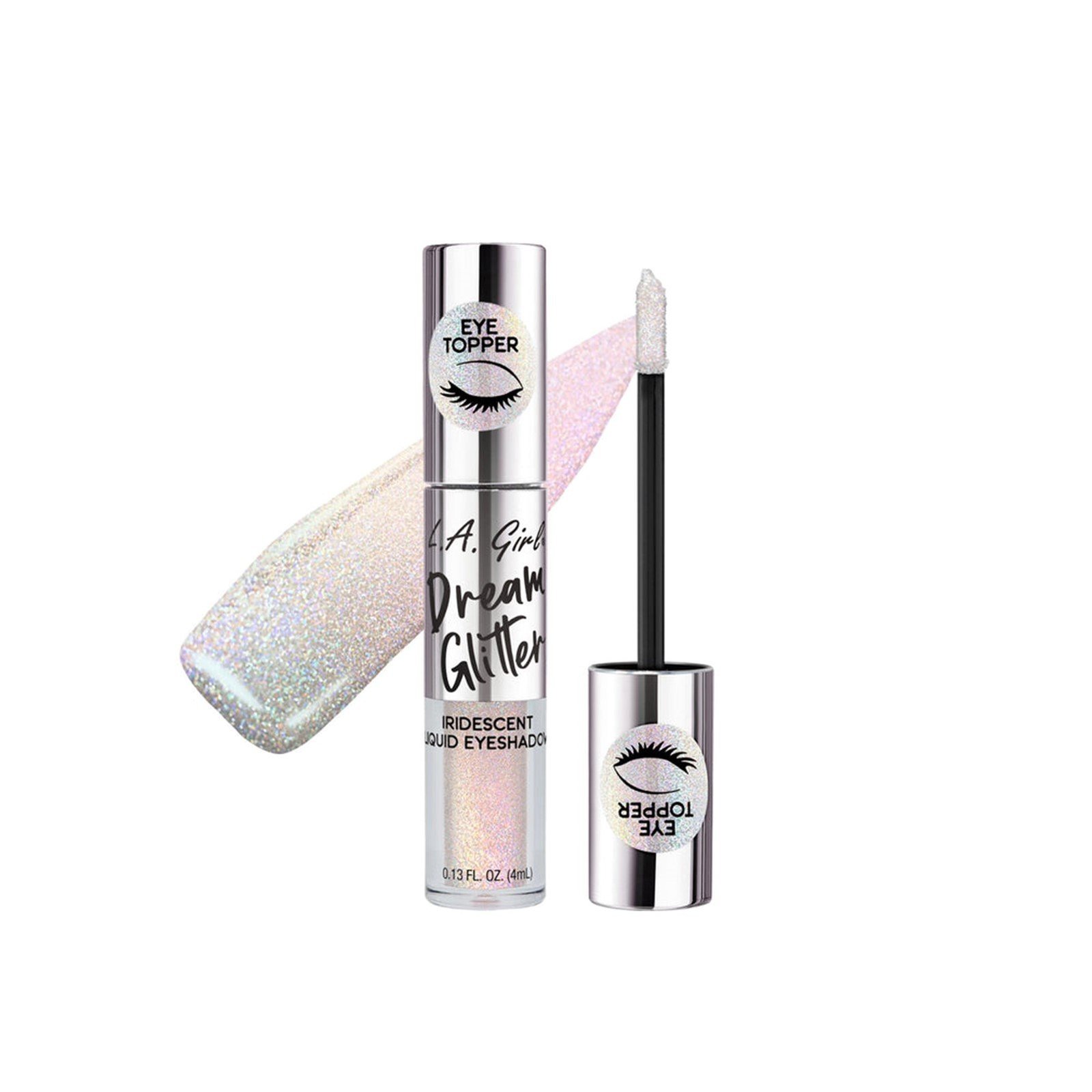 L.A. Girl Dream Glitter Liquid Eyeshadow Iridescent Cream 4ml