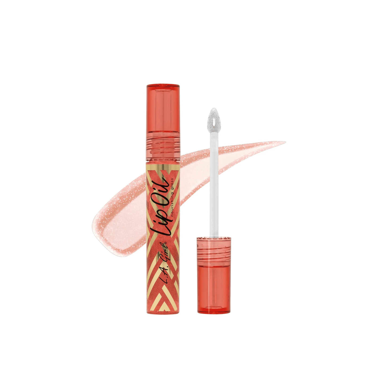 L.A. Girl Lip Oil Nourishing Gloss Shimmer Grapefruit 3ml