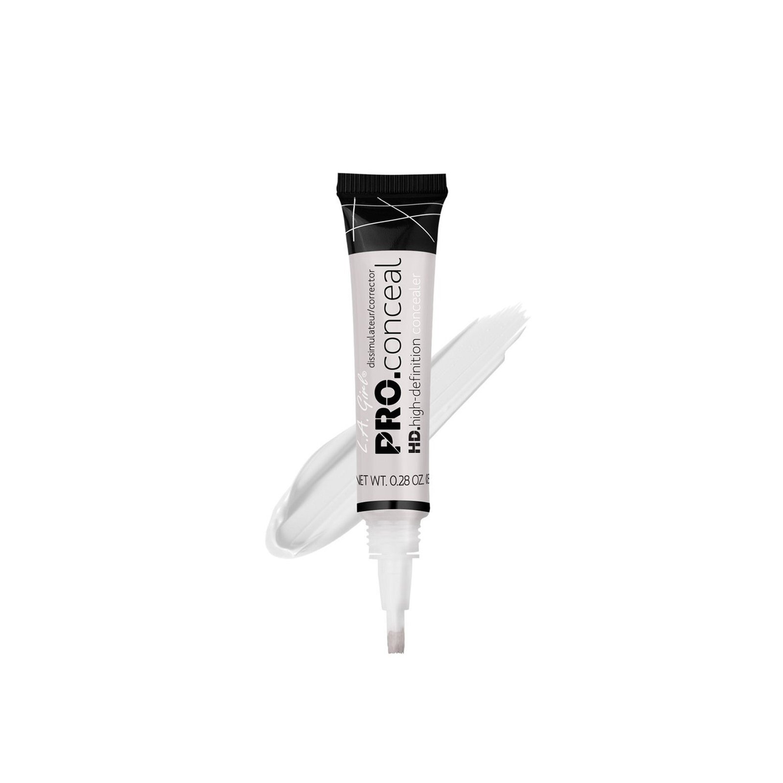 L.A. Girl Pro Conceal HD Concealer Flat White 8g