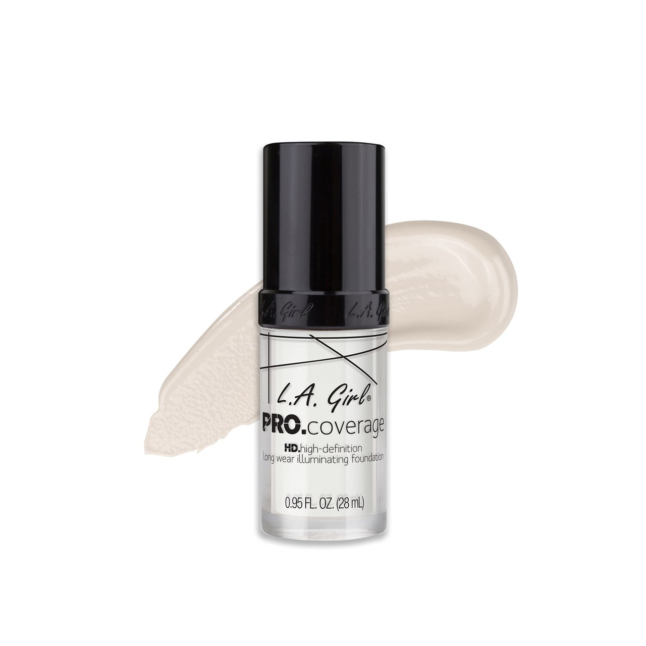 L.A. Girl Pro Coverage HD Base Iluminadora White 28ml