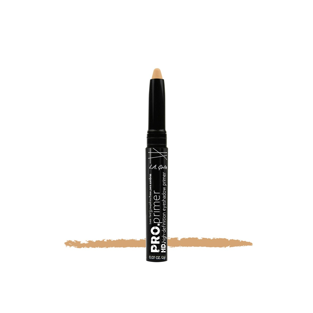 L.A. Girl Pro Primer HD Eyeshadow Stick Nude 2g
