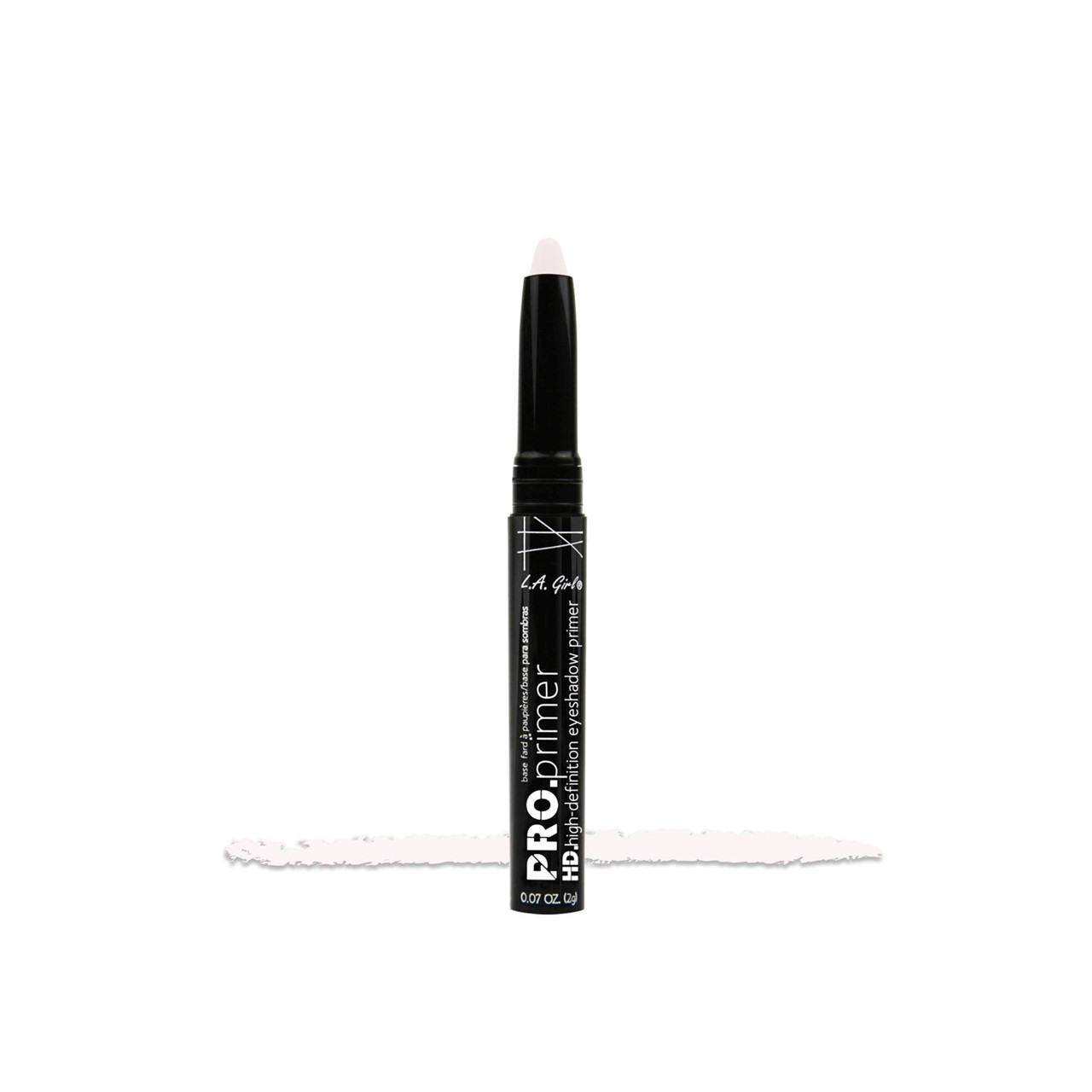 L.A. Girl Pro Primer HD Eyeshadow Stick White 2g