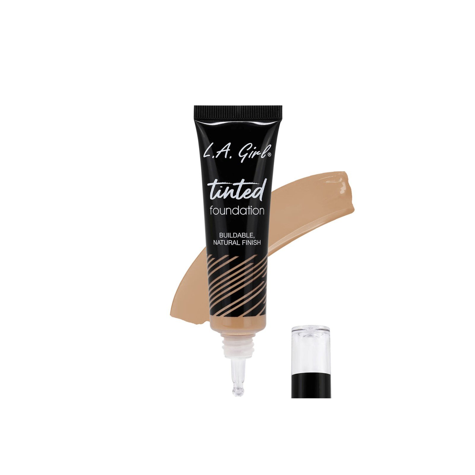L.A. Girl كريم أساس ملون Warm Sand 30ml