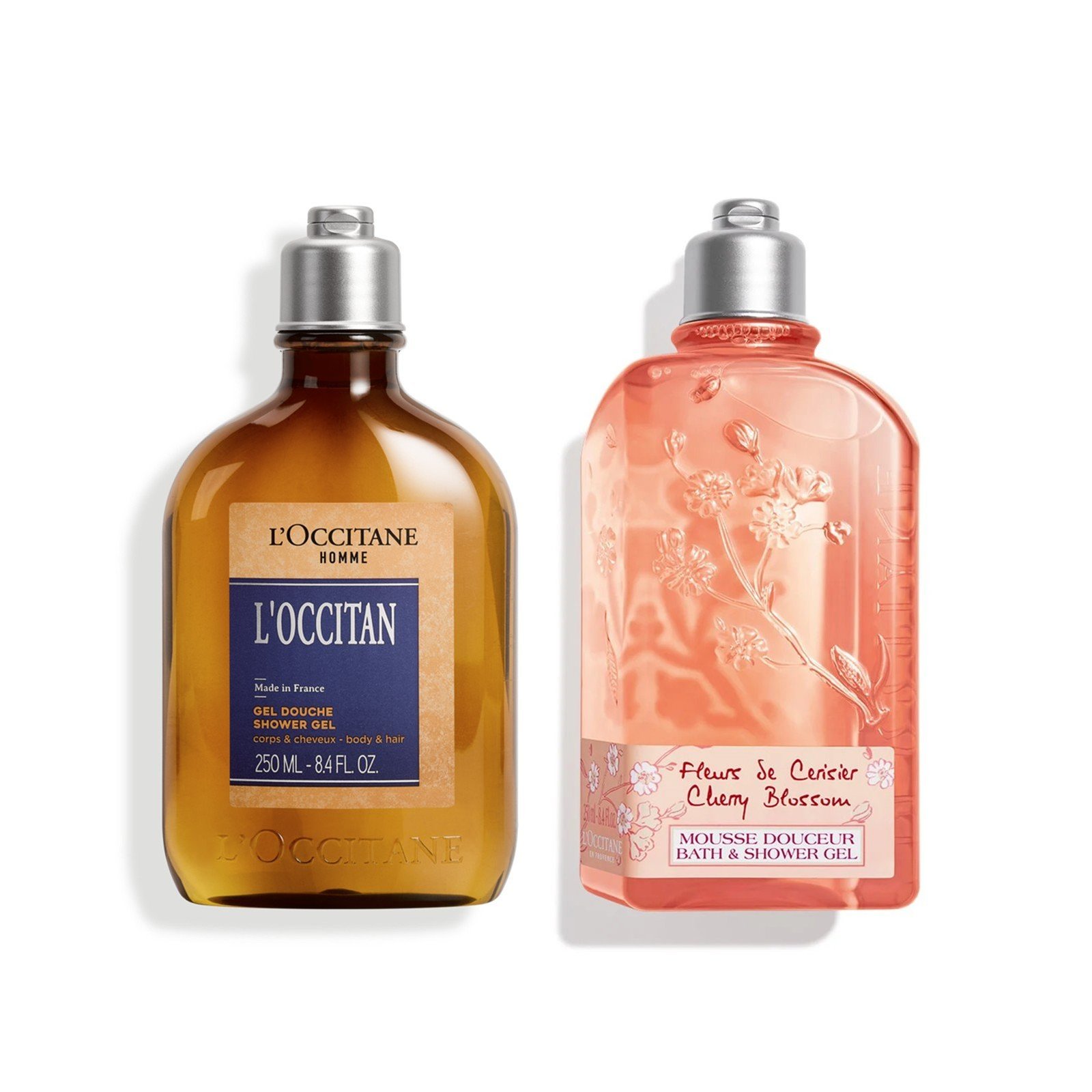 L'Occitane A Trip to Provence for Two Shower Gel Duo