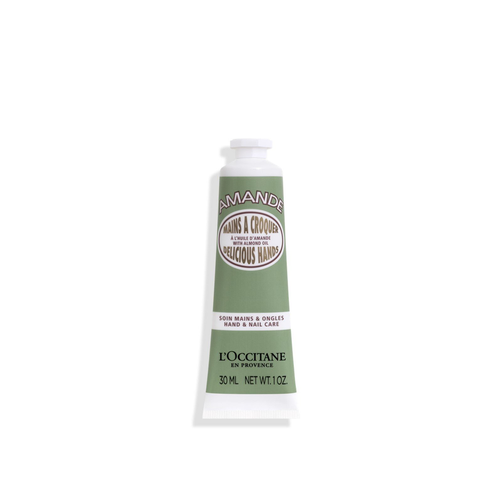 L'Occitane لوز Delicious يدين لليدين والأظافر عناية 30ml