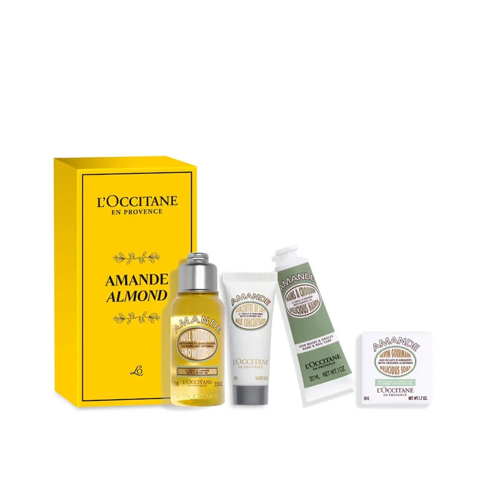 L'Occitane لوز Discovery Set