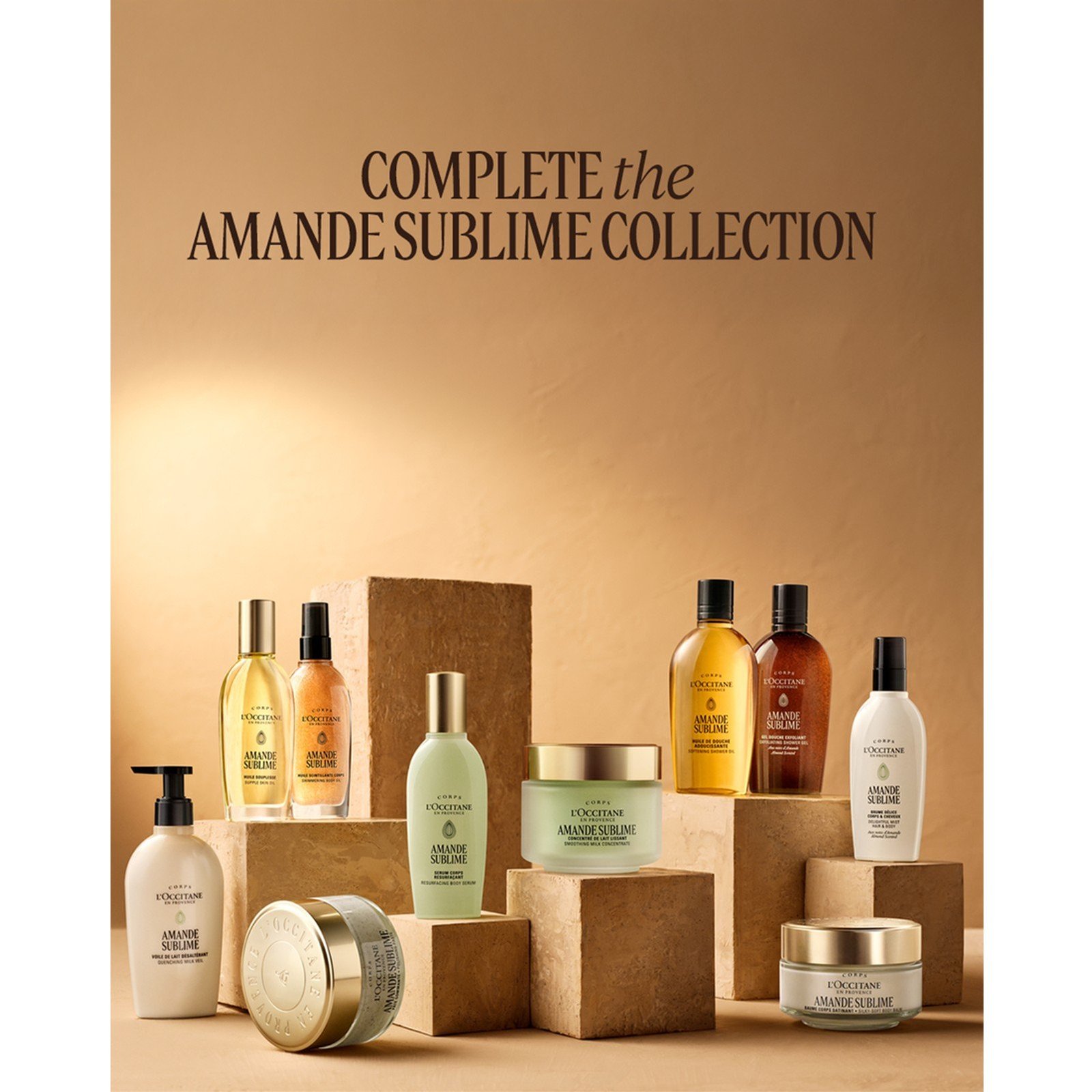 L'Occitane Almond Exfoliating Shower Gel 250ml