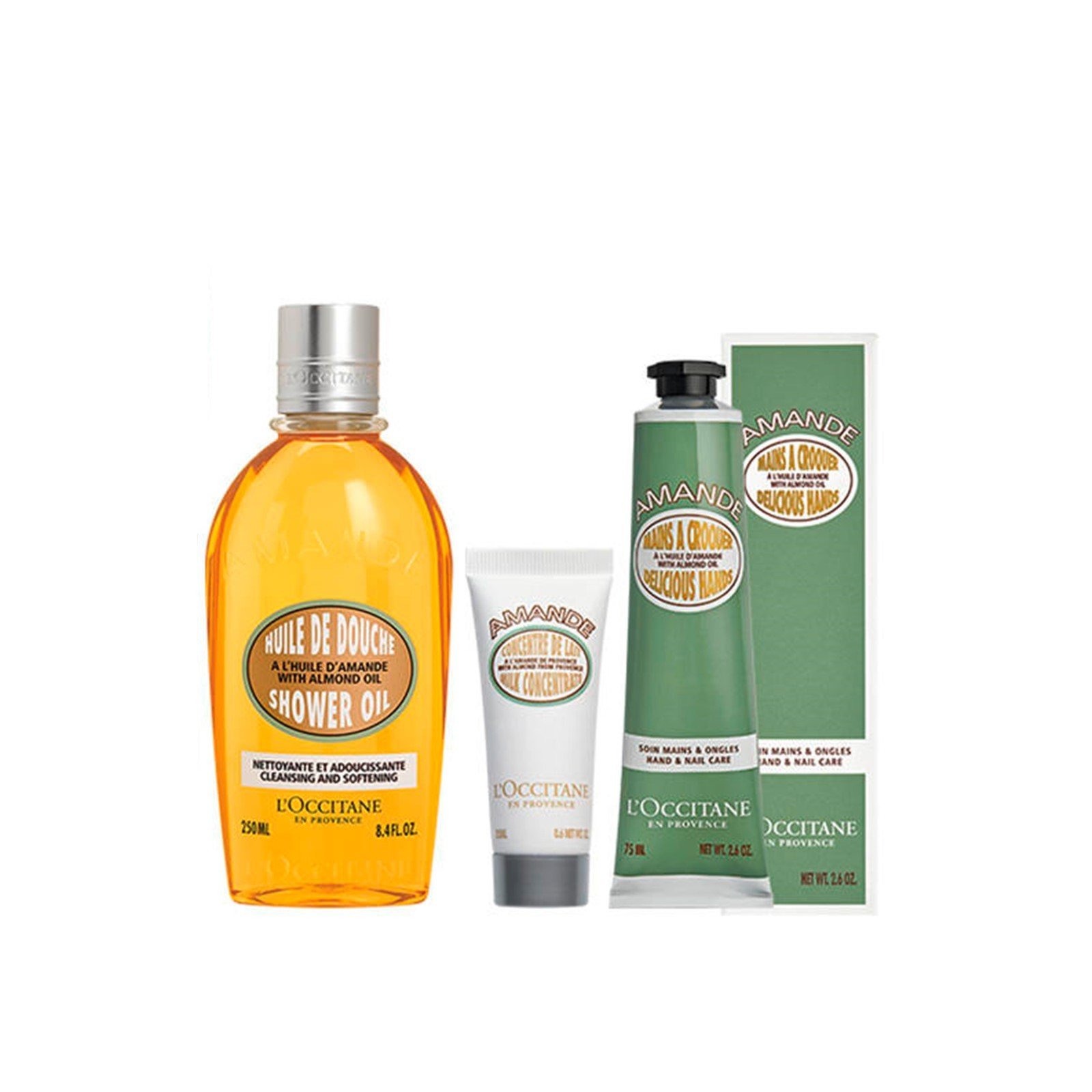 L'Occitane لوز Sweetness طقم هدية