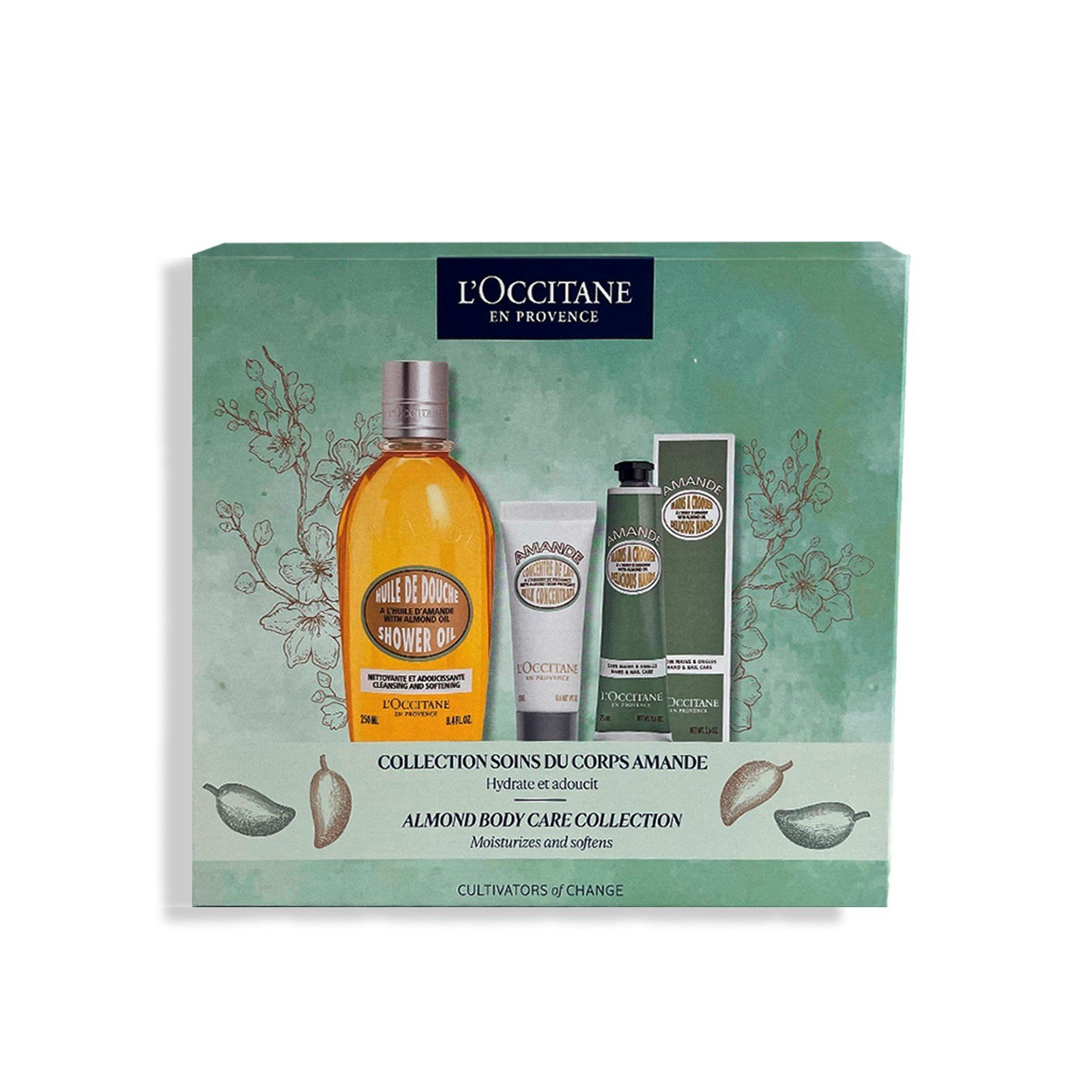 L'Occitane لوز Sweetness طقم هدية