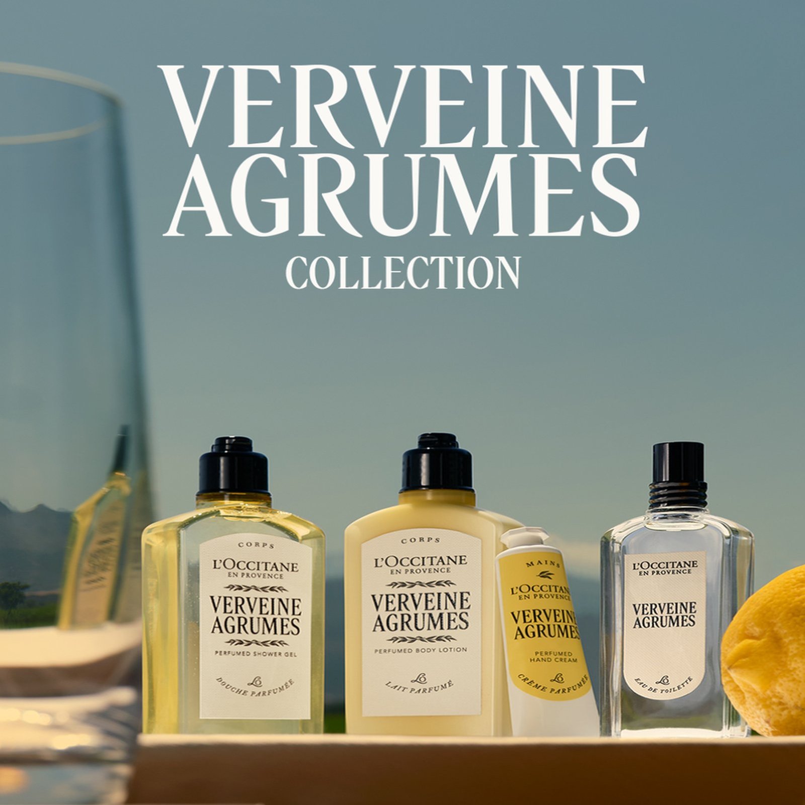 L'Occitane Citrus Verbena Deodorant Stick 70g