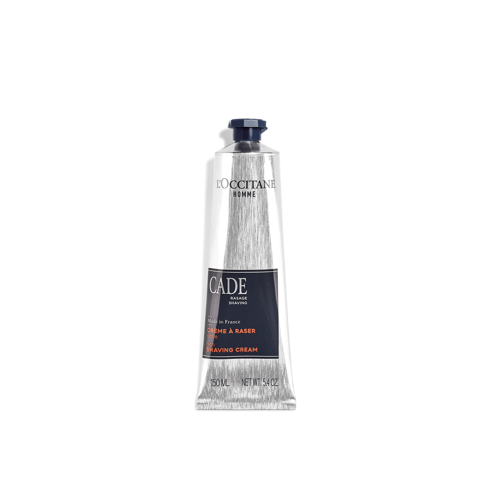L'Occitane Homme Cade غني كريم حلاقة 150ml