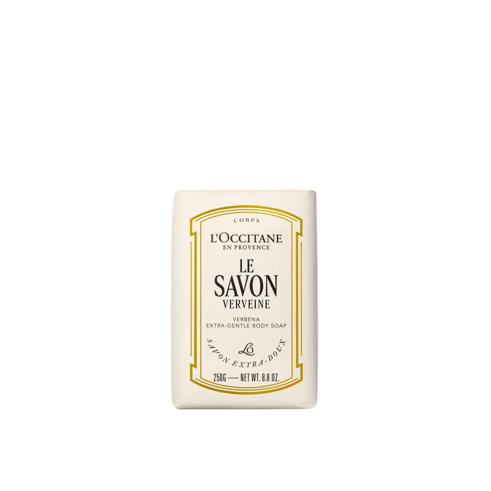 L'Occitane Le Savon Verbena Extra-Gentle Tělové Mýdlo 250g