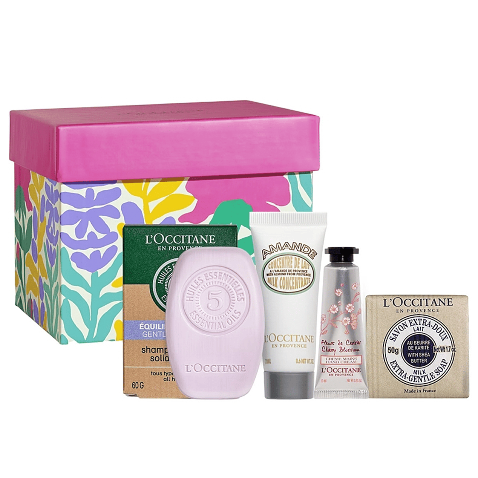 L'Occitane Multiline Routine عناية طقم هدية