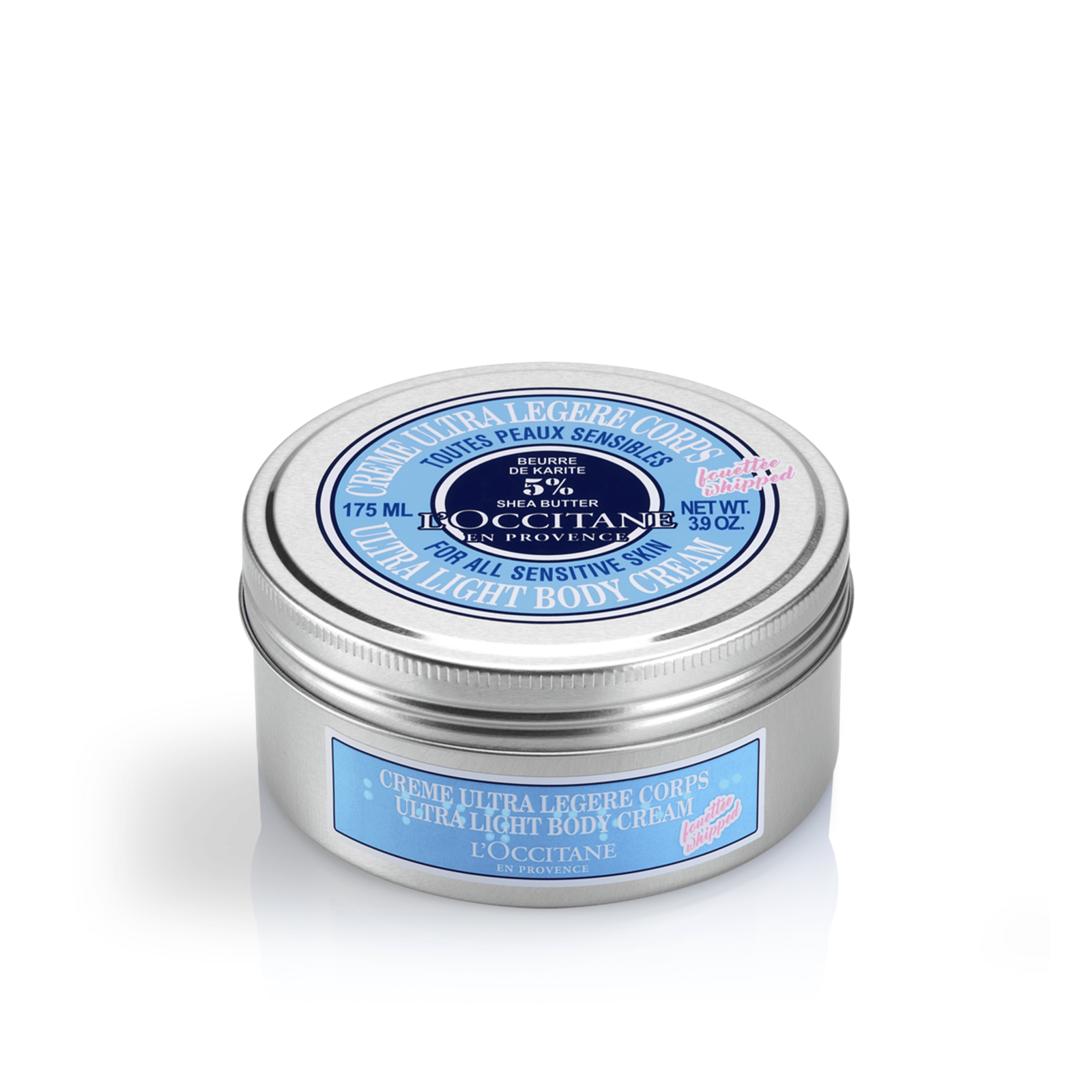 L'Occitane زبدة الشيا فائق الخفة كريم للجسم 175ml