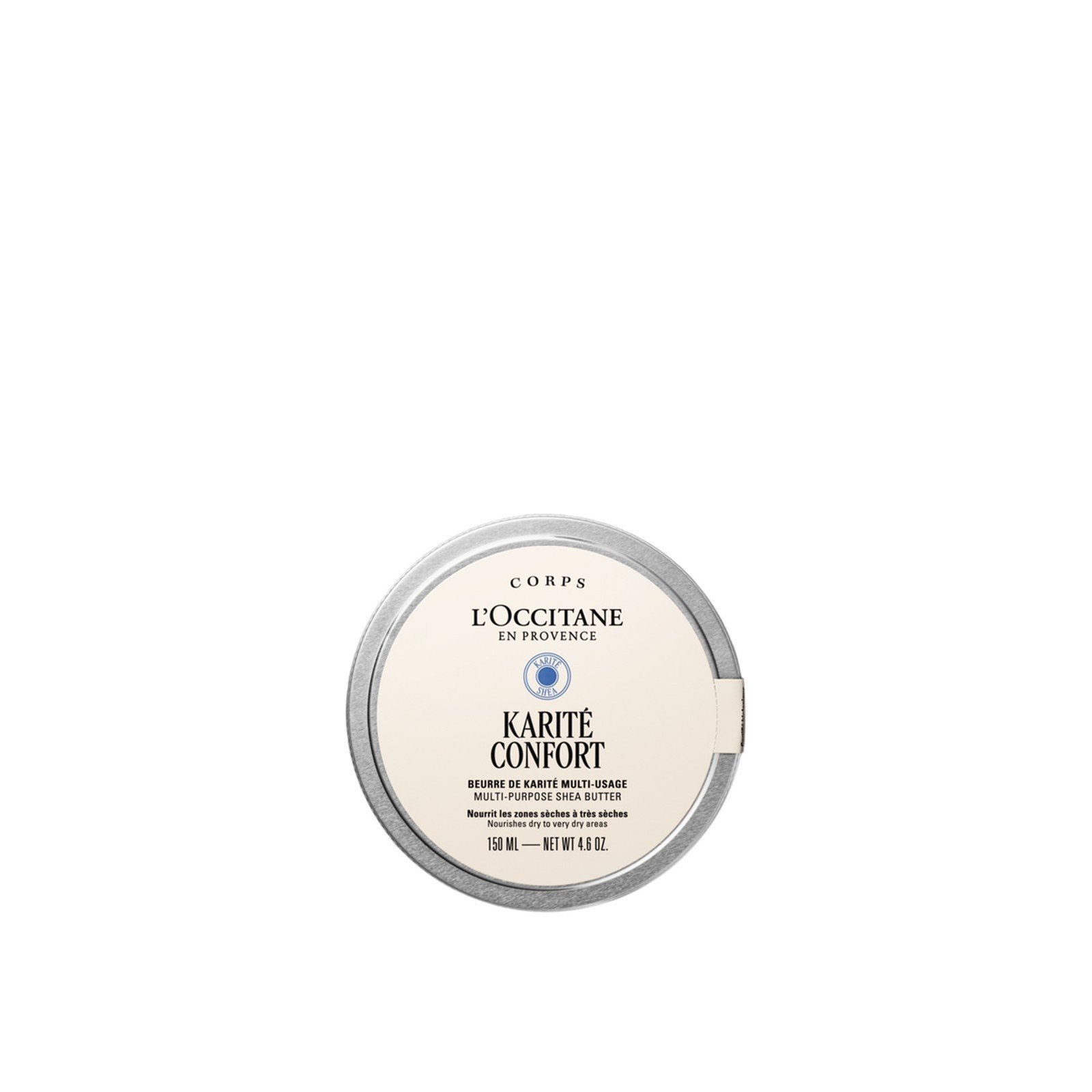 L'Occitane زبدة الشيا متعددة الأغراض للراحة 150ml
