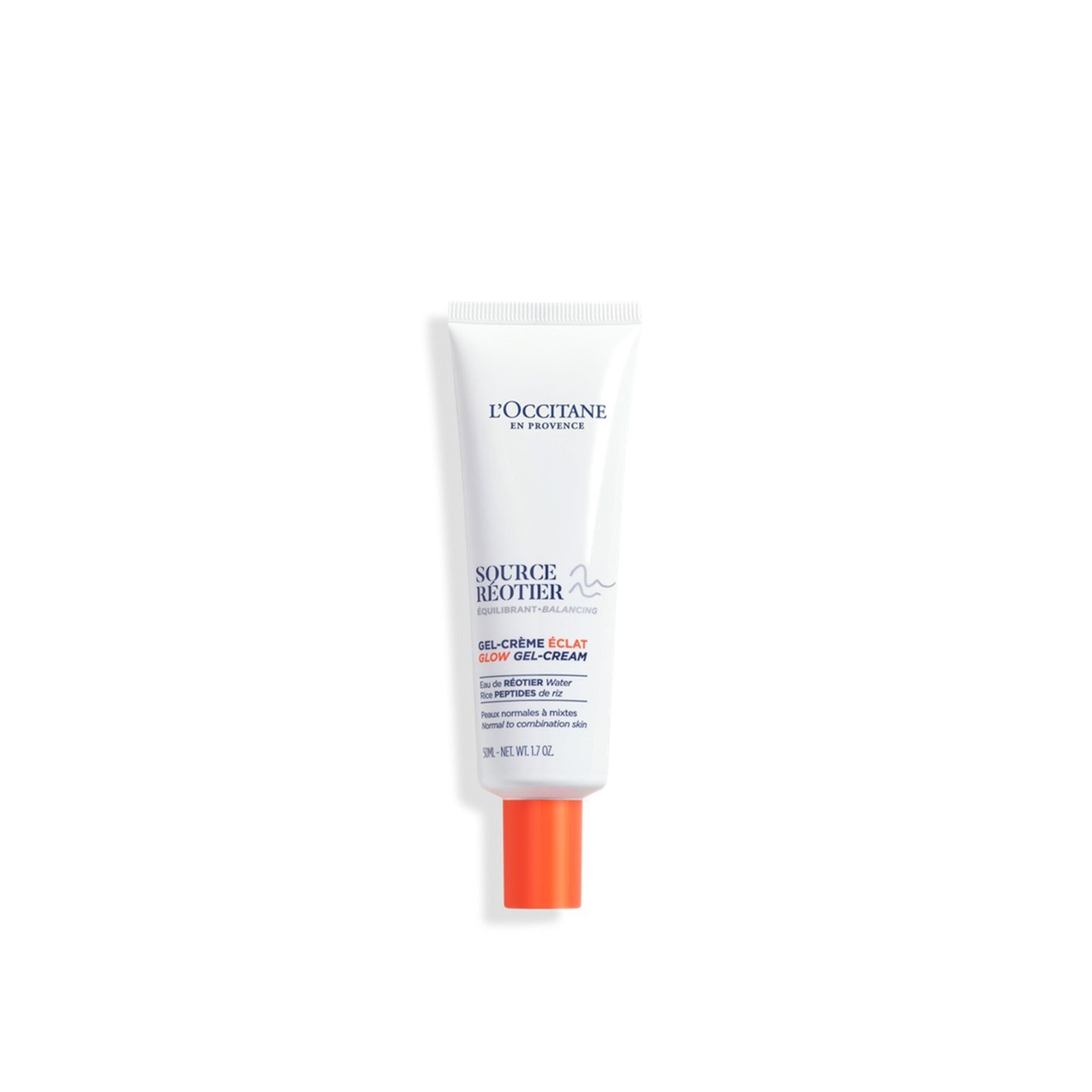 L'Occitane Source Réotier جل-كريم مشرق 50ml