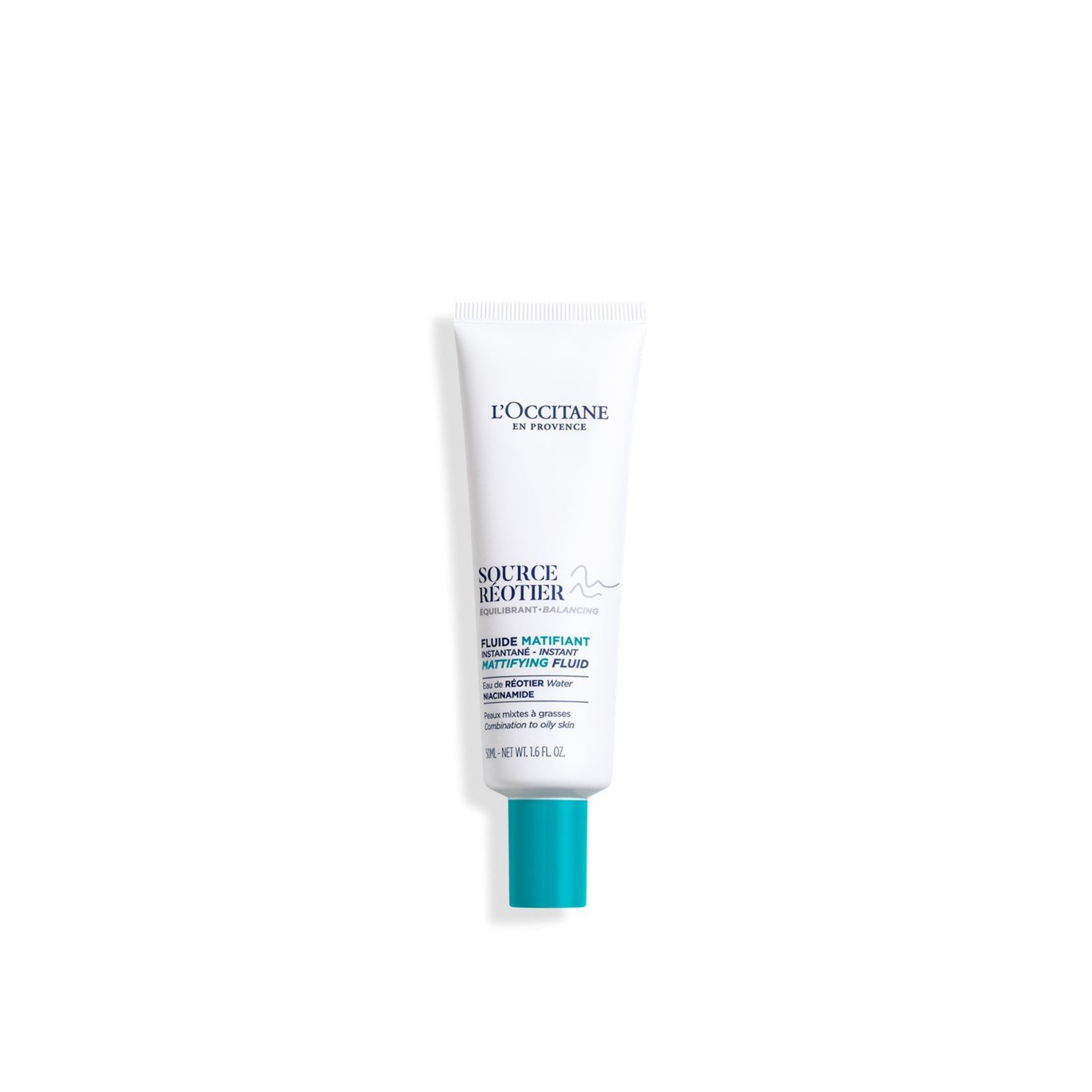 L'Occitane Source Réotier Mattifying Fluid 50ml