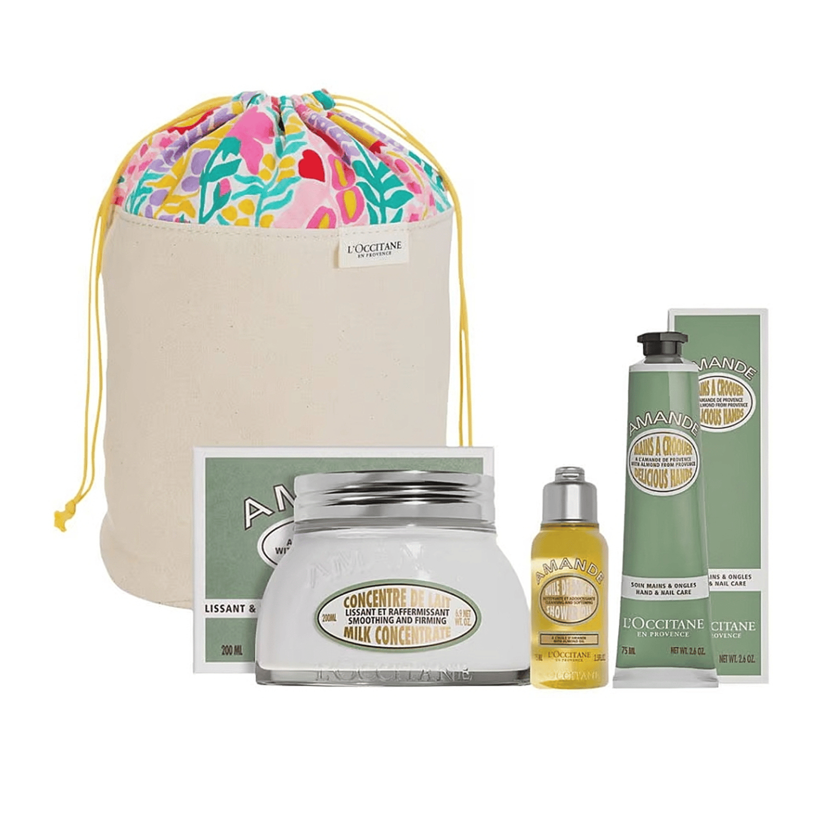 L'Occitane Sweetness Routine طقم هدية
