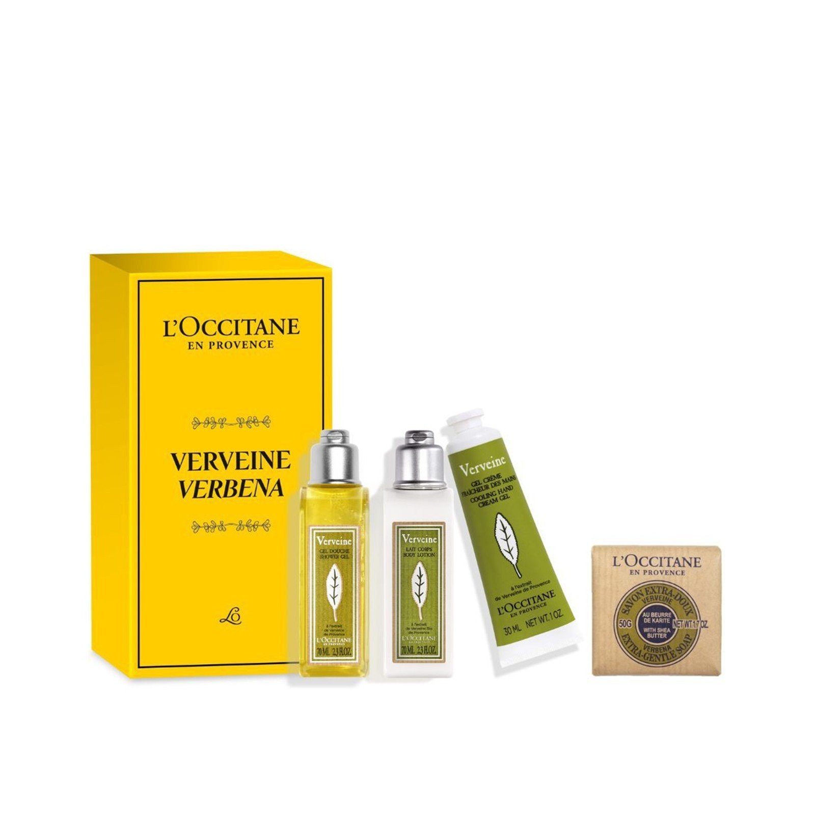 L'Occitane Verbena Discovery Set USA