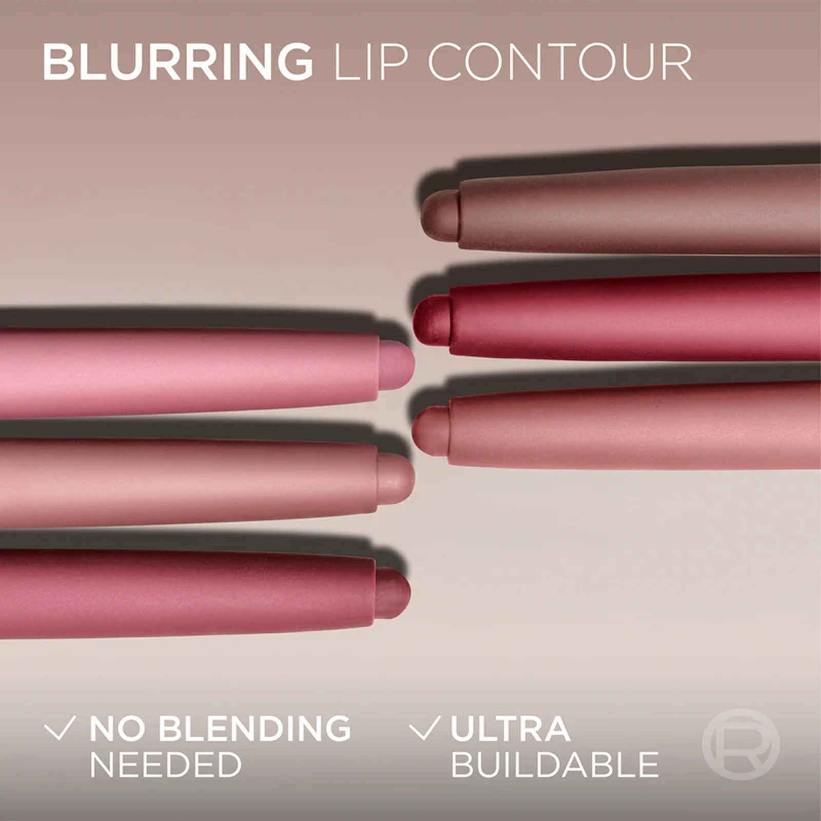 L'Oréal Paris Blurfiller Blurring Lip Contour 485 Nude Espresso