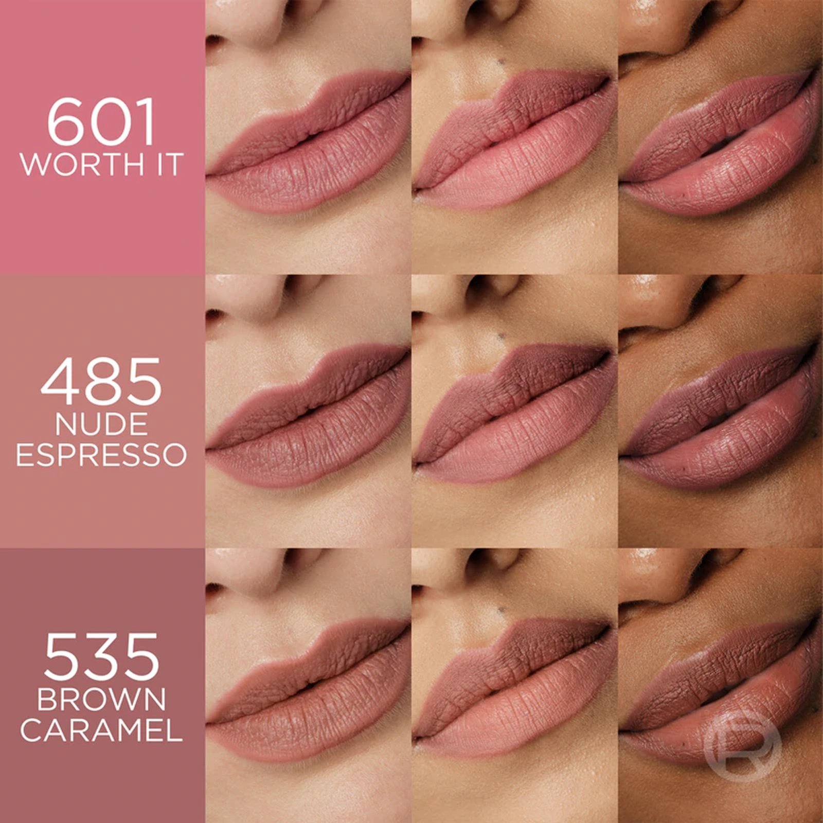 L'Oréal Paris Blurfiller Blurring Lip Contour 570 Worth It Intense