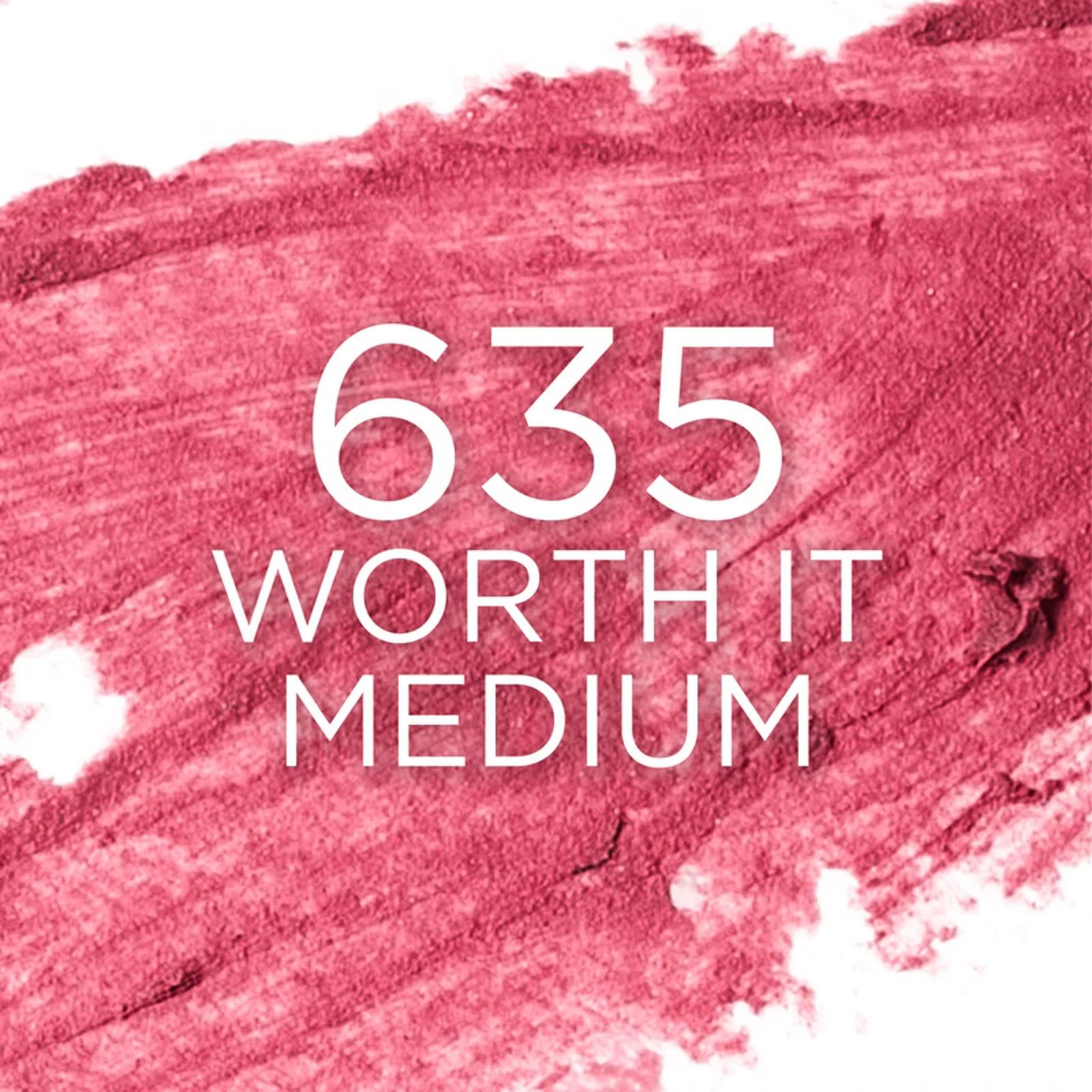 L'Oréal Paris Blurfiller Blurring Lip Contour 635 Worth It Medium