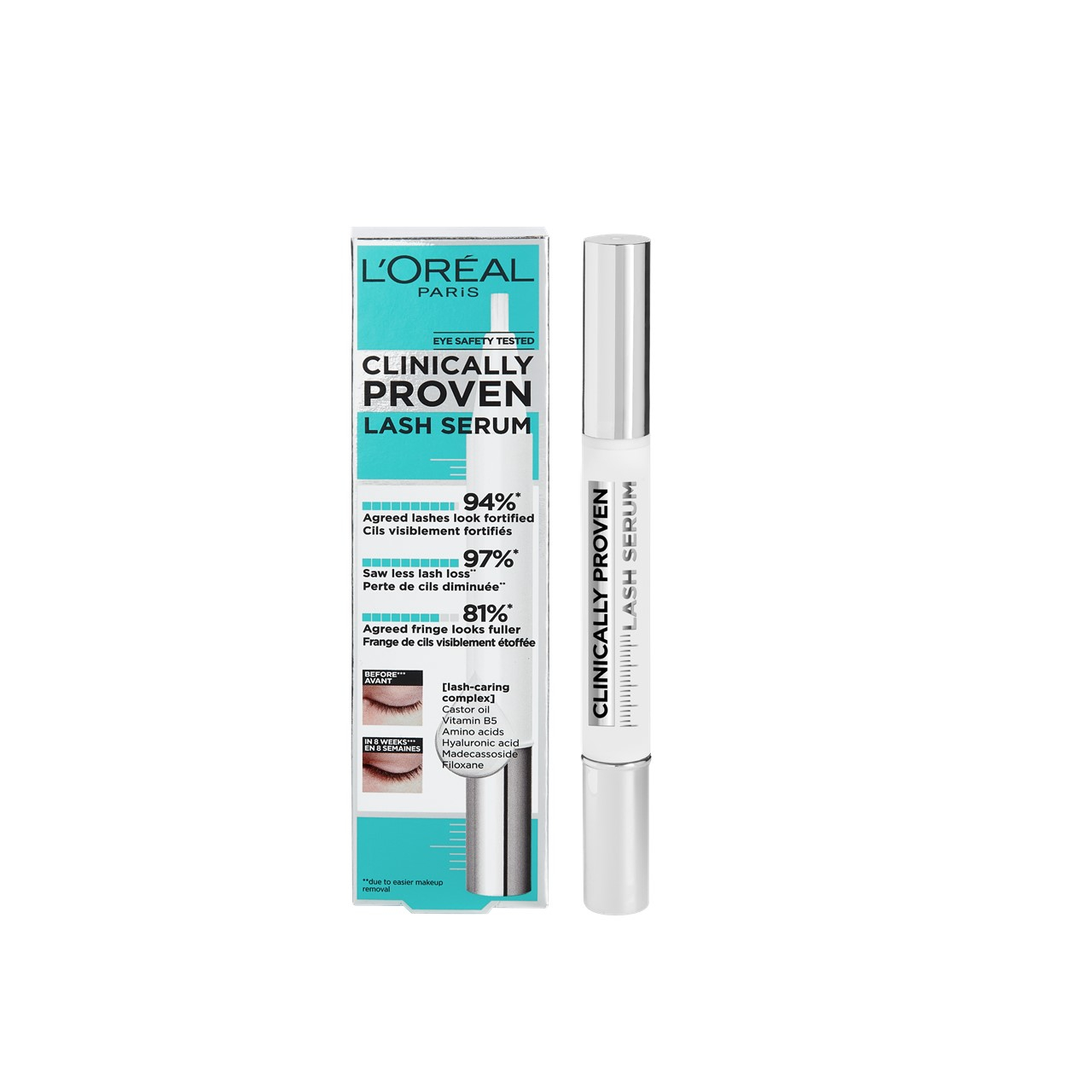 L'Oréal Paris Klinisk Bevist Serum Til Vipper