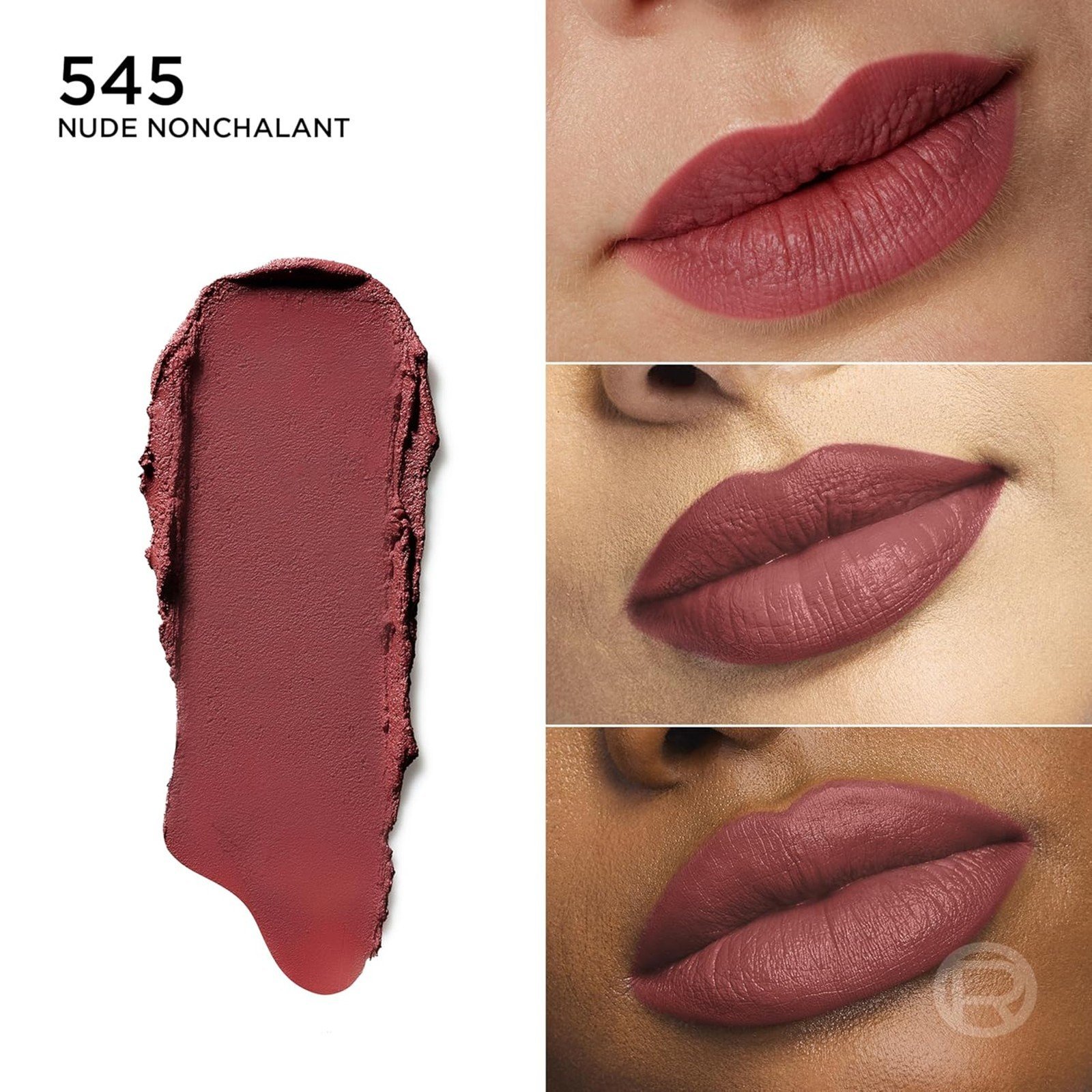 L'Oréal Paris Color Riche Blurred Matte 545 Nude Nonchallant