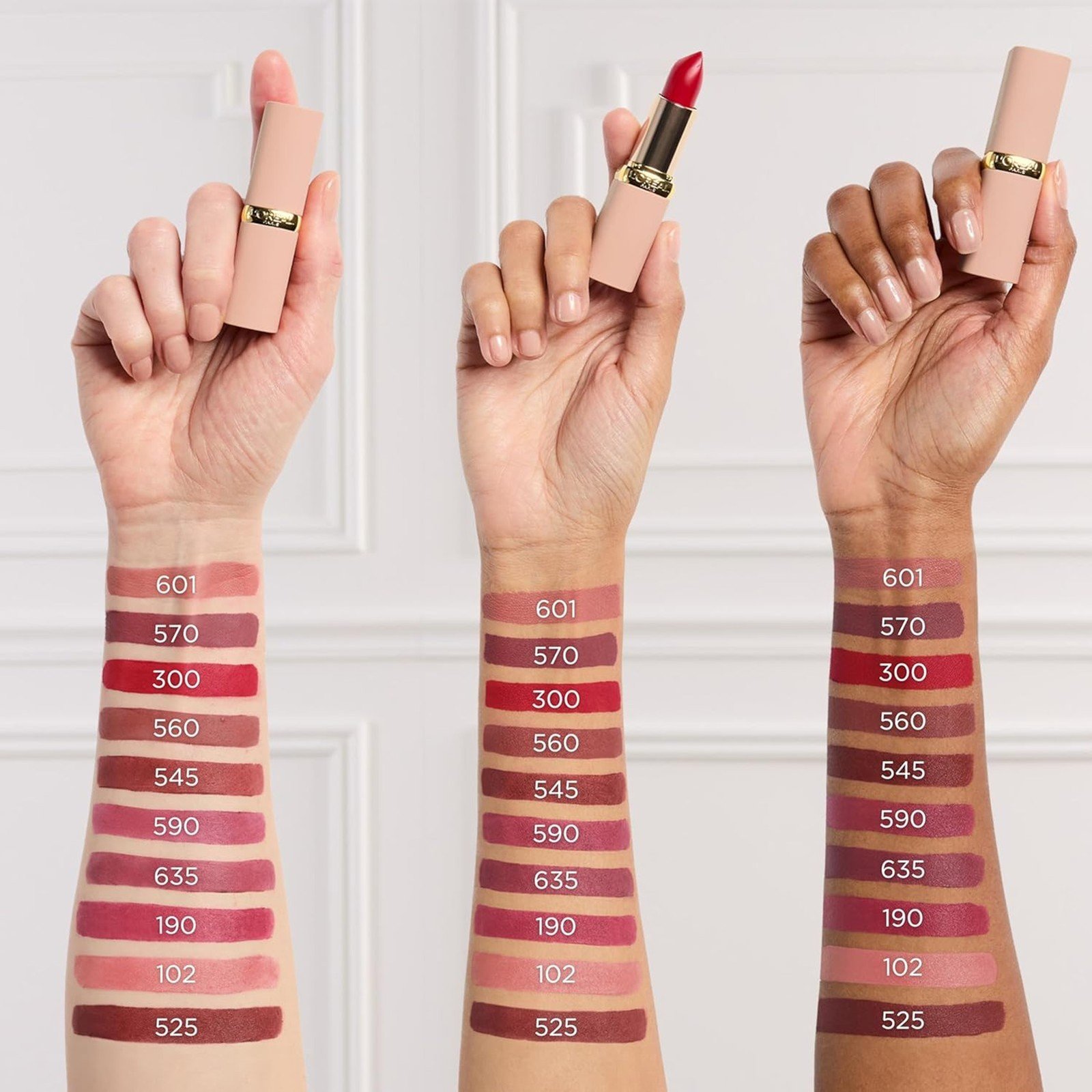 L'Oréal Paris Color Riche Blurred Matte 545 Nude Nonchallant