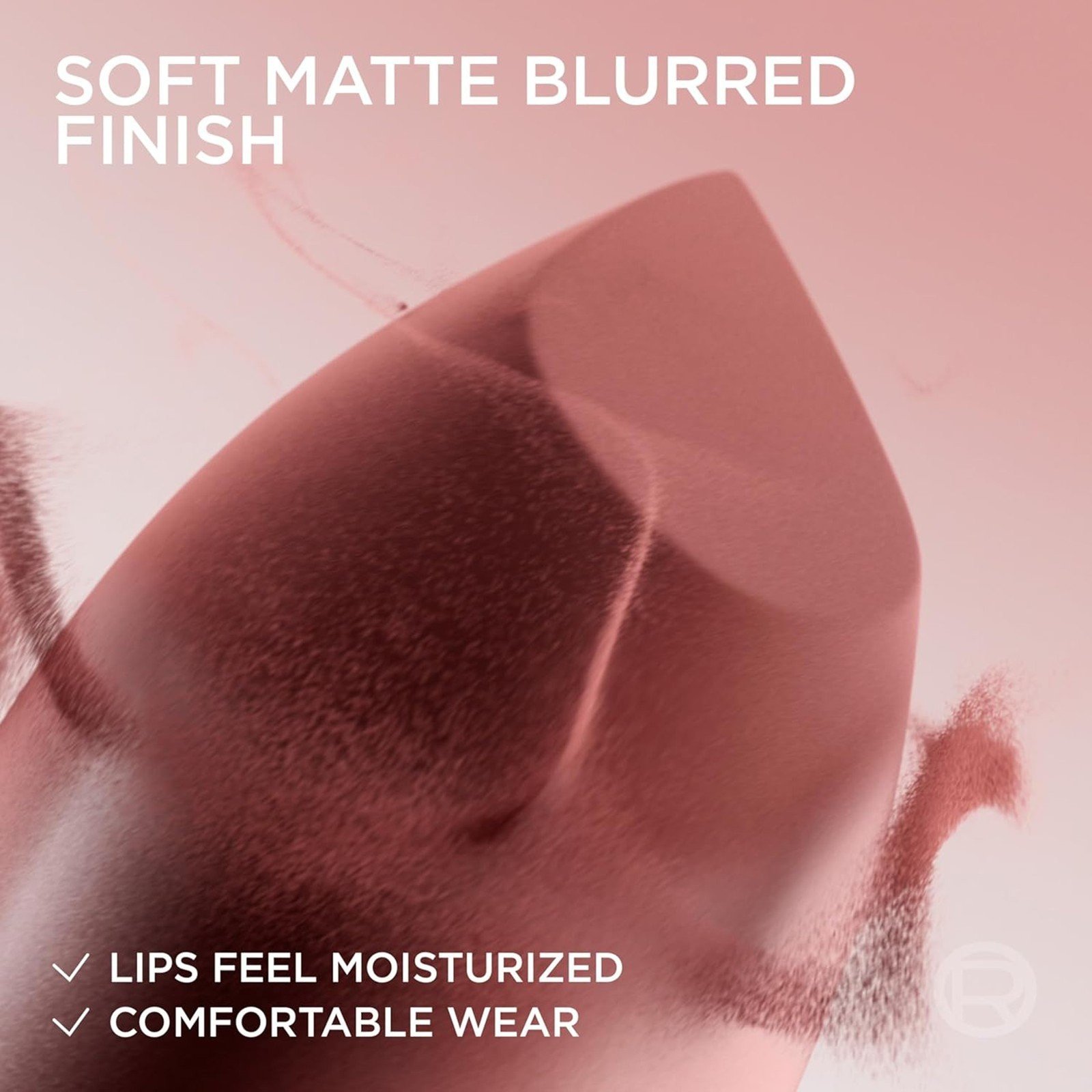 L'Oréal Paris Color Riche أحمر شفاه مطفأ Blurred Matte 560 Rosewood Influence