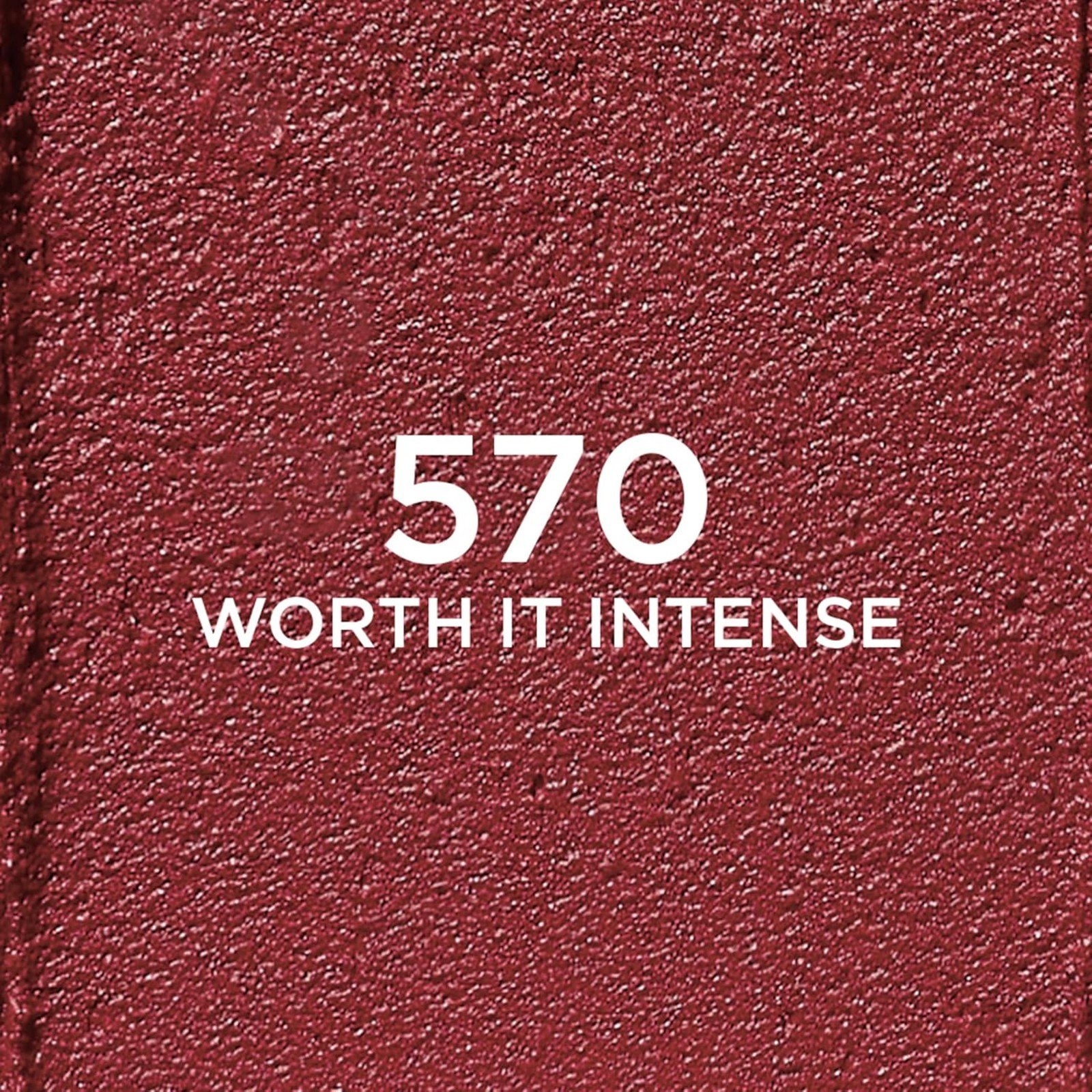 L'Oréal Paris Color Riche مطفي بلور 570 Worth It Intense