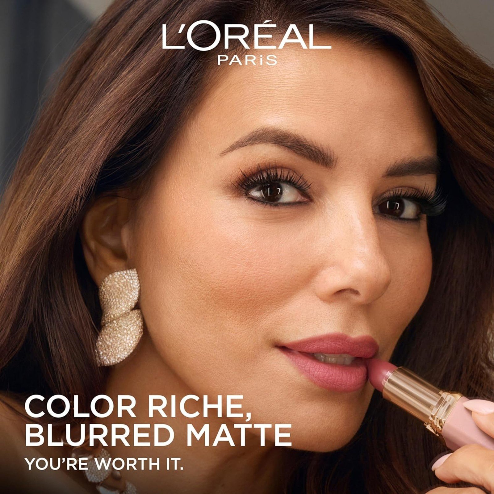 L'Oréal Paris Color Riche مطفي بلور 570 Worth It Intense