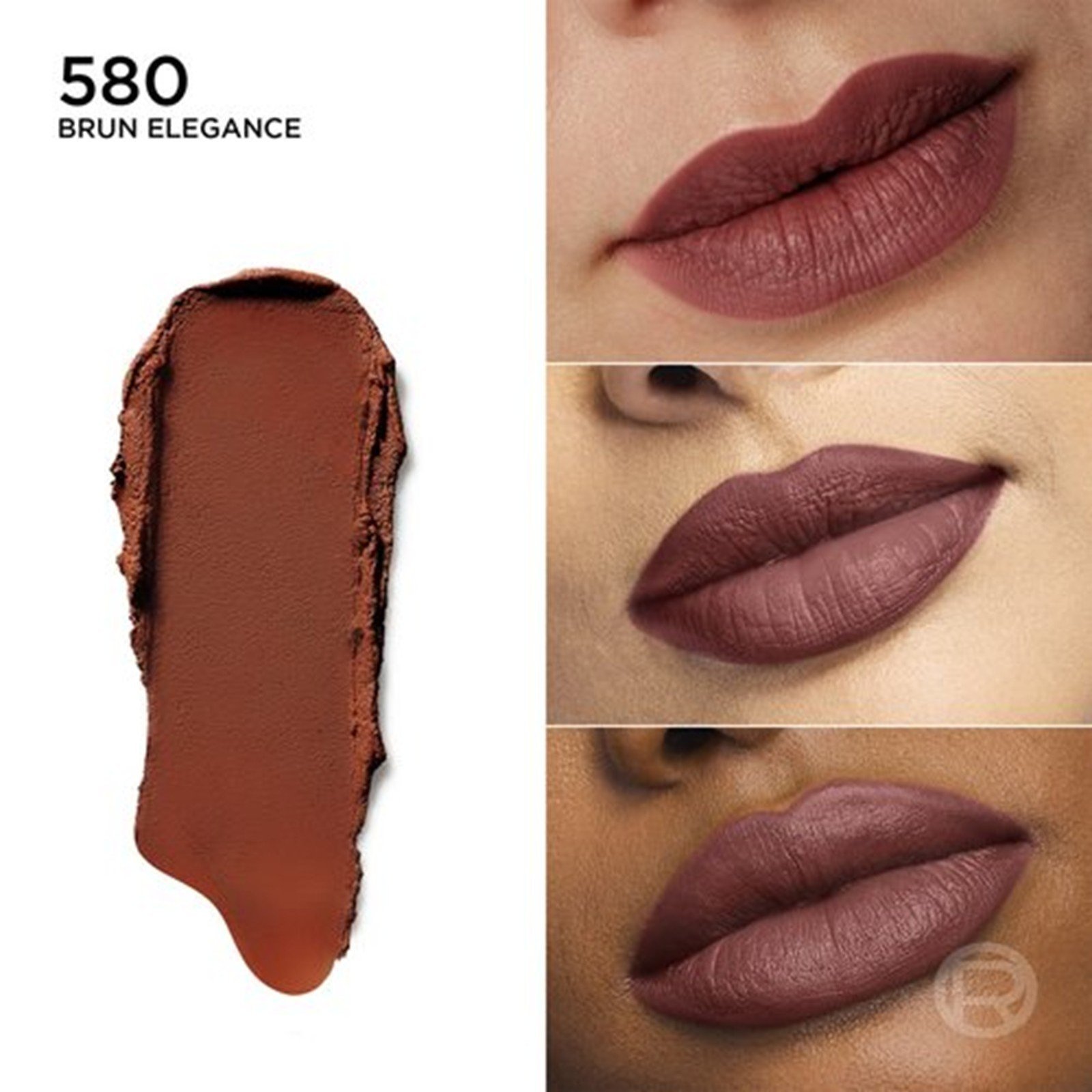 L'Oréal Paris Color Riche Blurred Matte 580 Brun Elegance