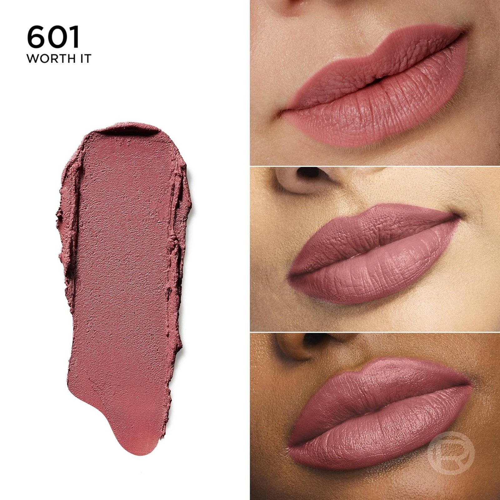 L'Oréal Paris Color Riche شفاه مطفية بلمسة ضبابية 601 Worth It